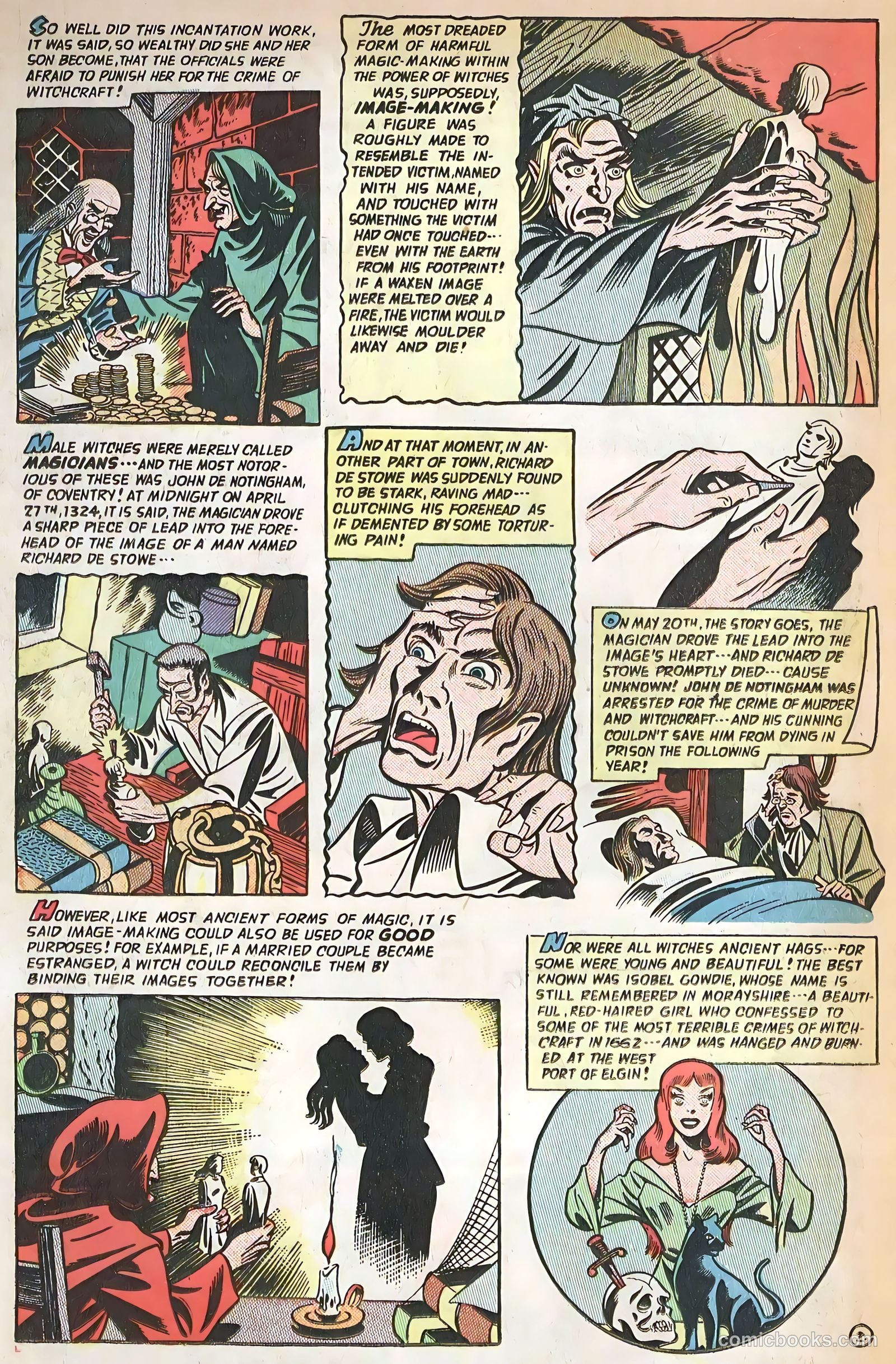 Adventures into the Unknown #12 (1950) — page 24 of 52