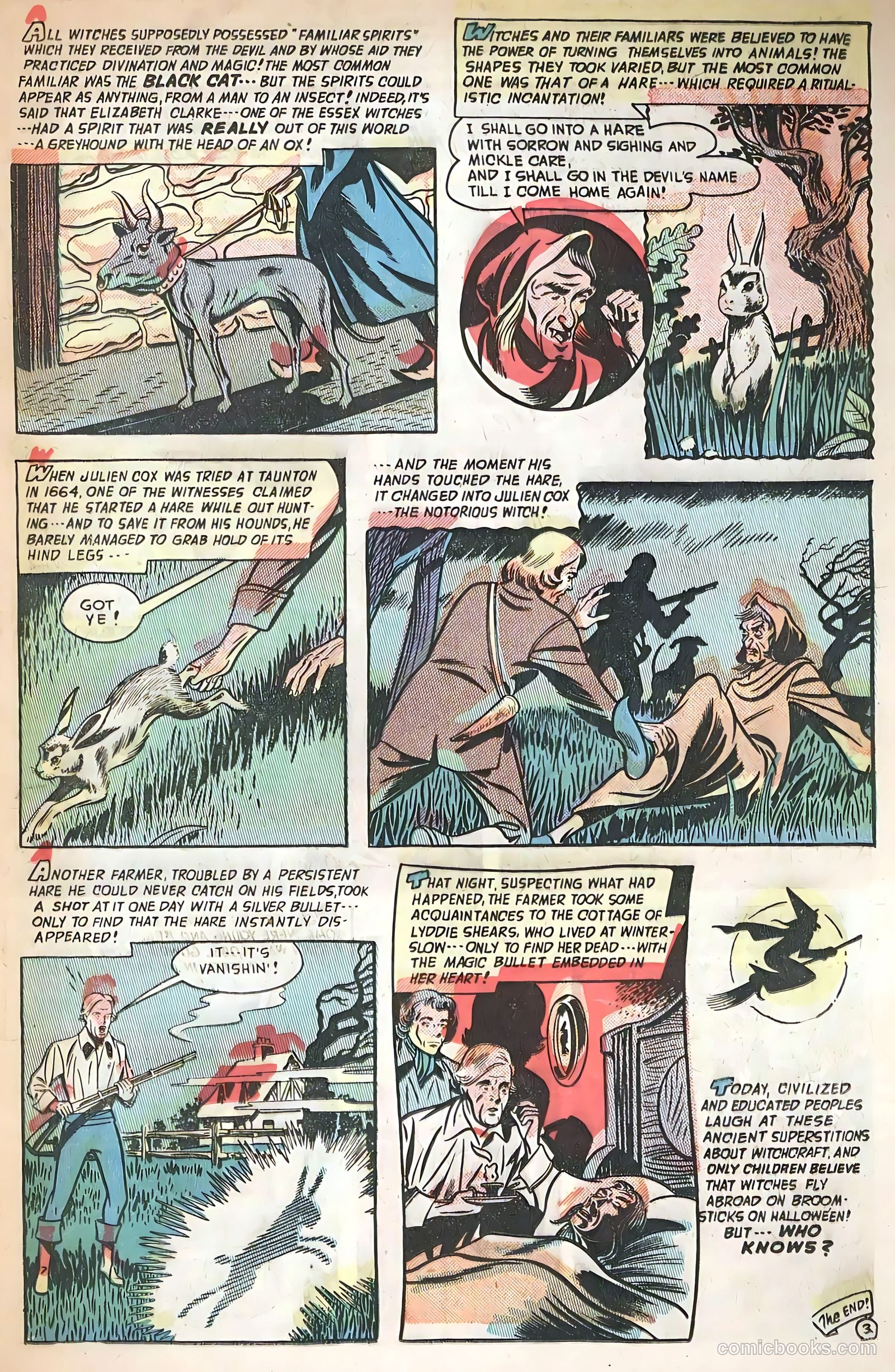 Adventures into the Unknown #12 (1950) — page 25 of 52