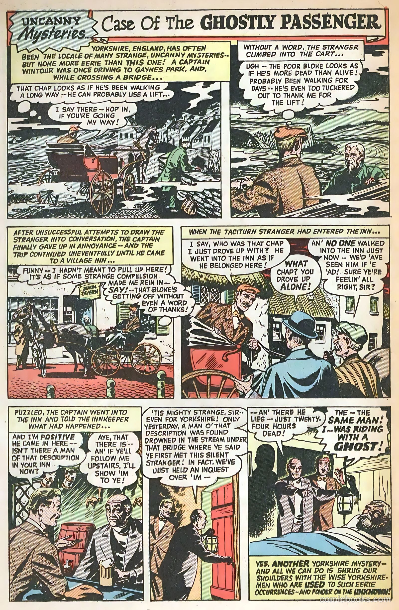 Adventures into the Unknown #12 (1950) — page 26 of 52