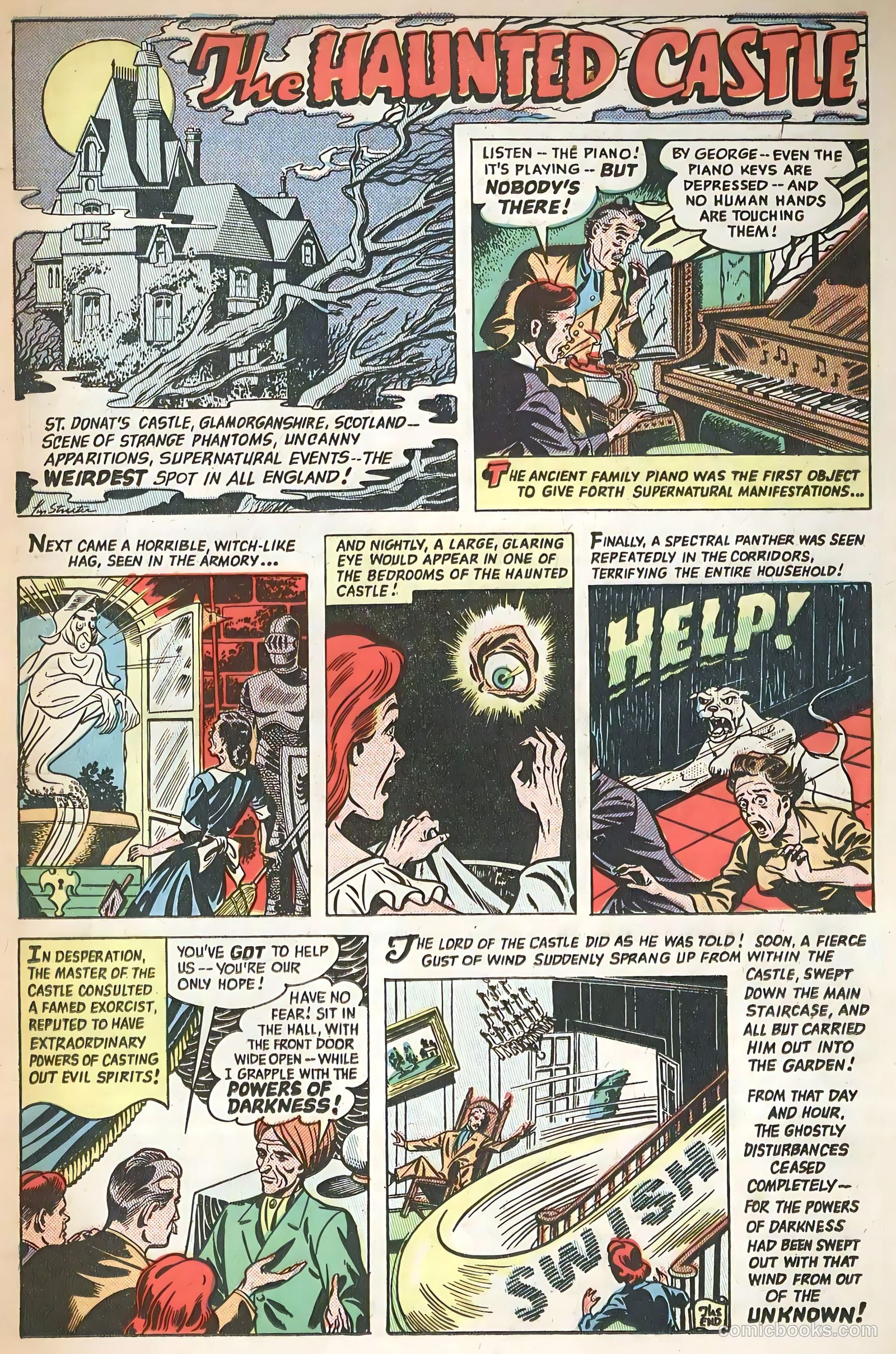 Adventures into the Unknown #12 (1950) — page 27 of 52