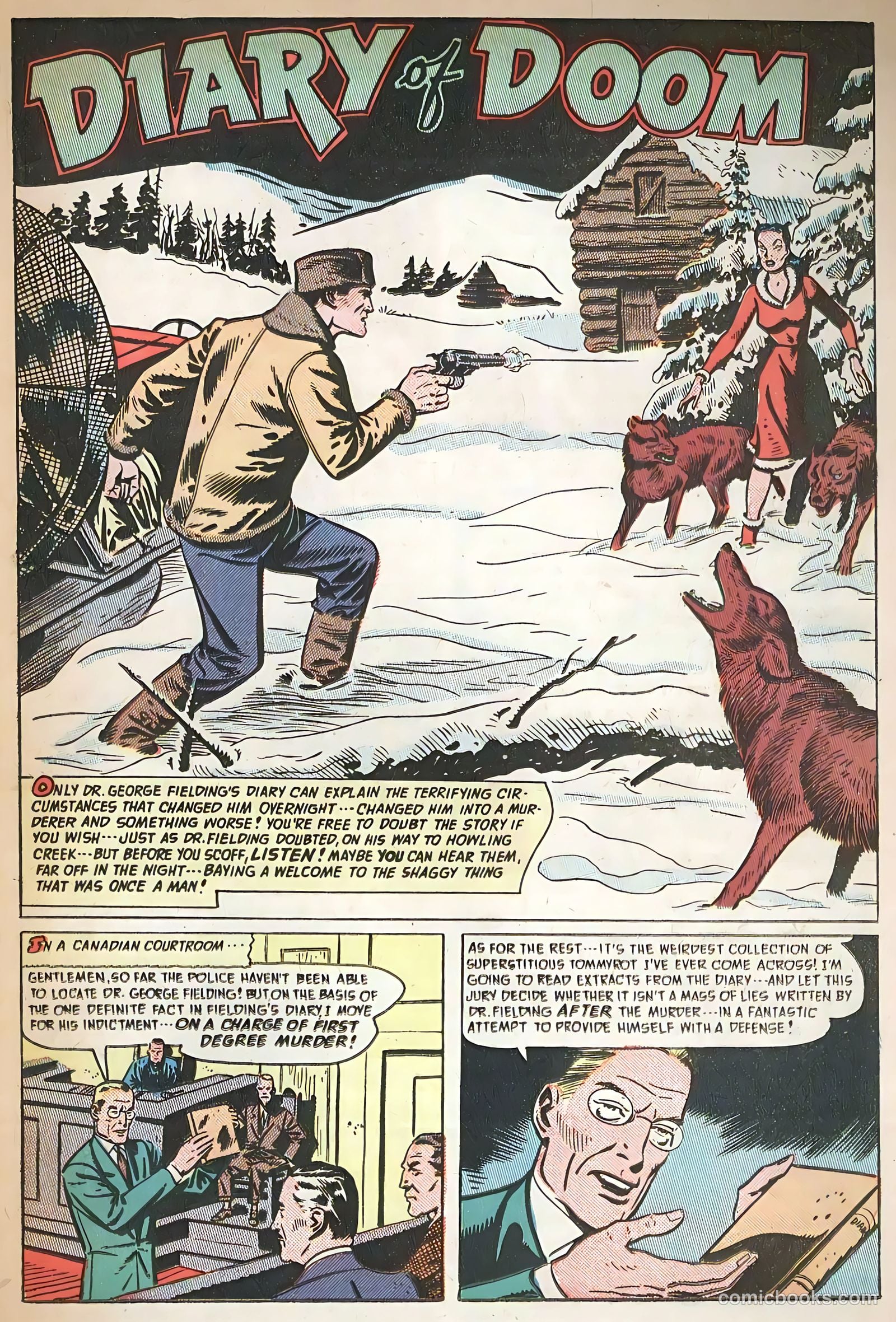 Adventures into the Unknown #12 (1950) — page 29 of 52