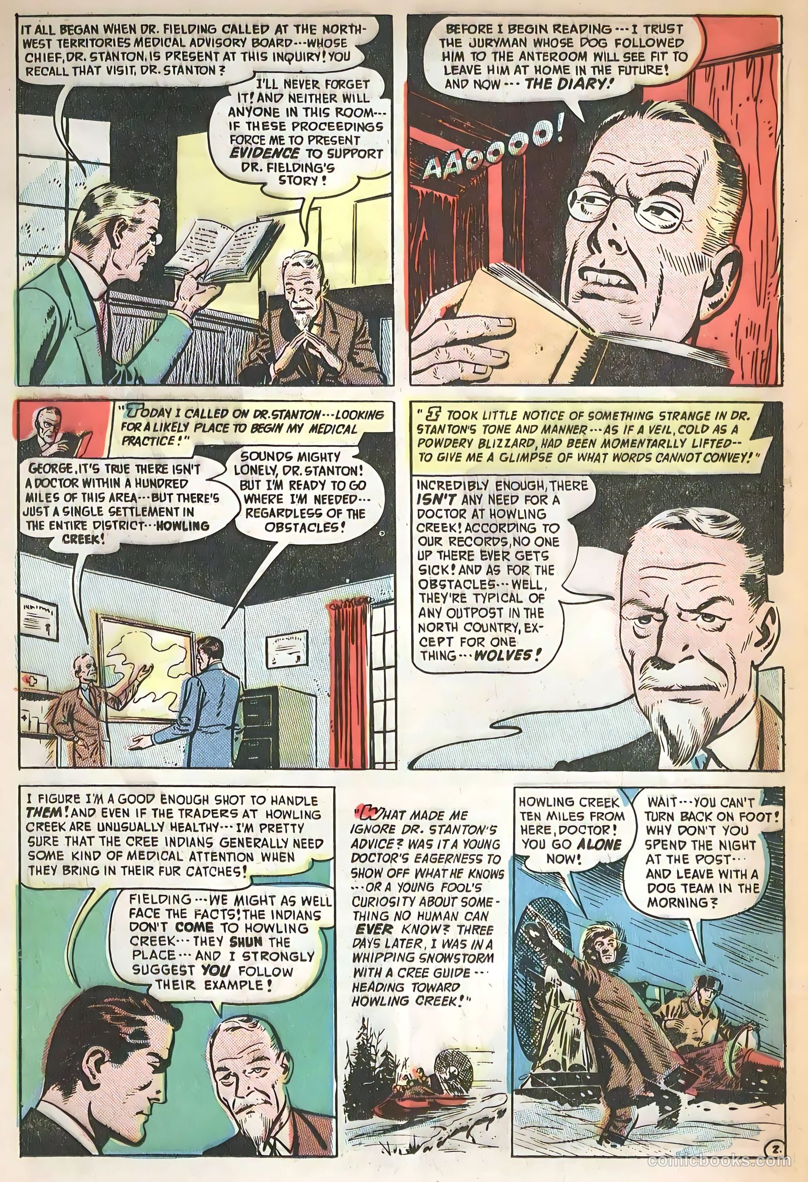 Adventures into the Unknown #12 (1950) — page 30 of 52