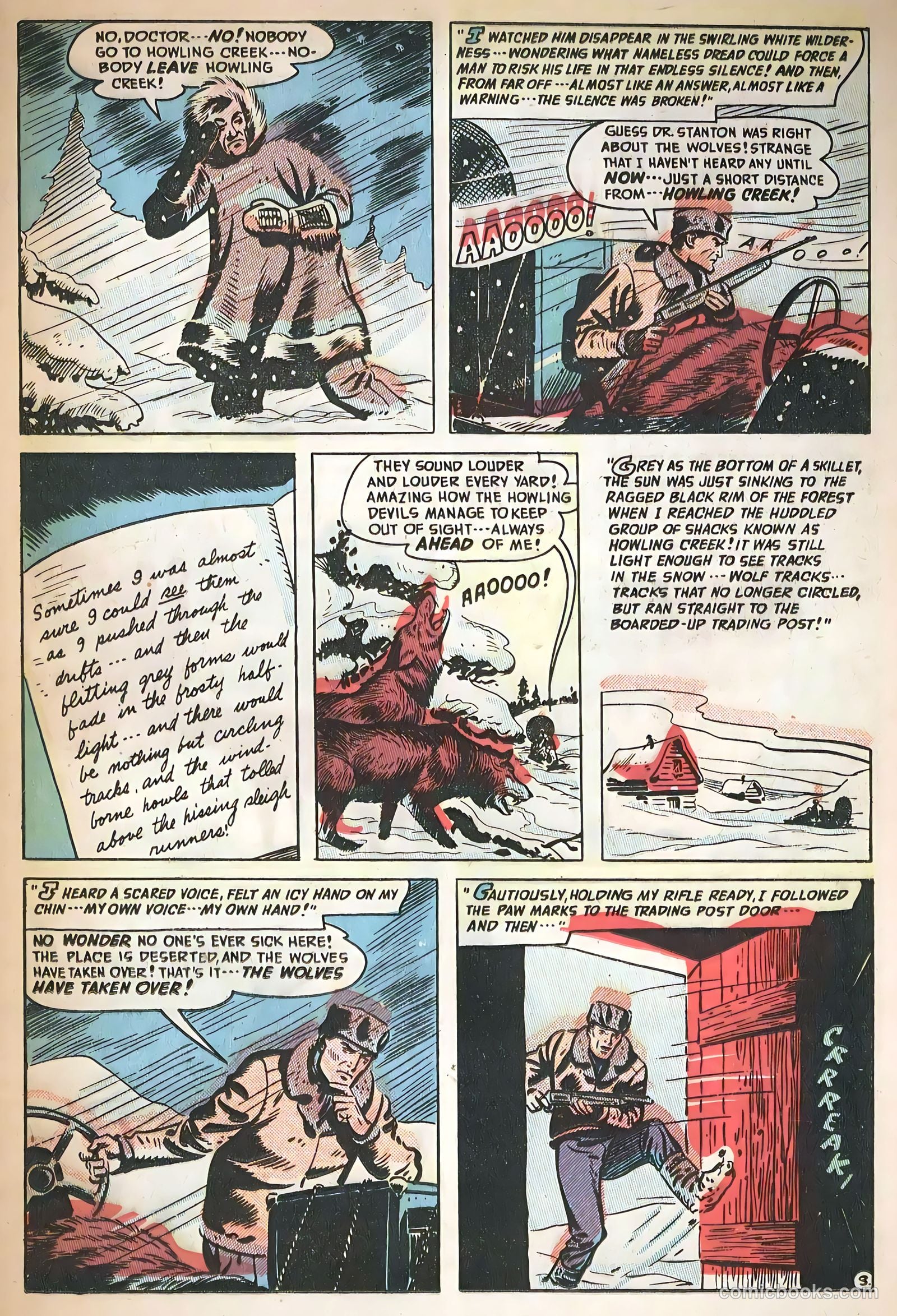 Adventures into the Unknown #12 (1950) — page 31 of 52
