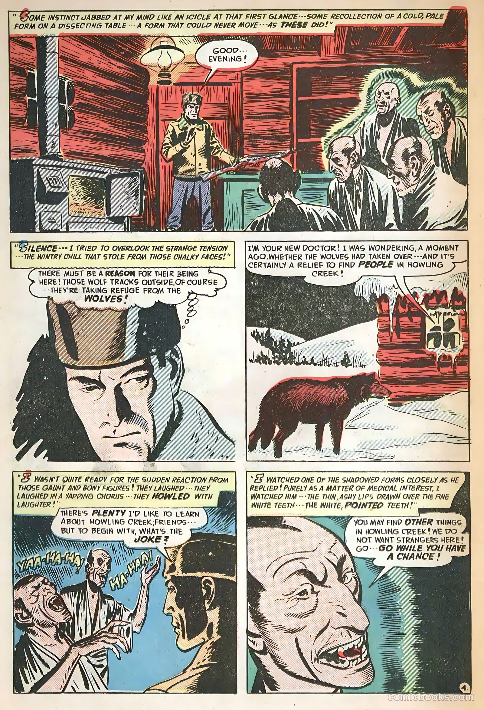 Adventures into the Unknown #12 (1950) — page 32 of 52