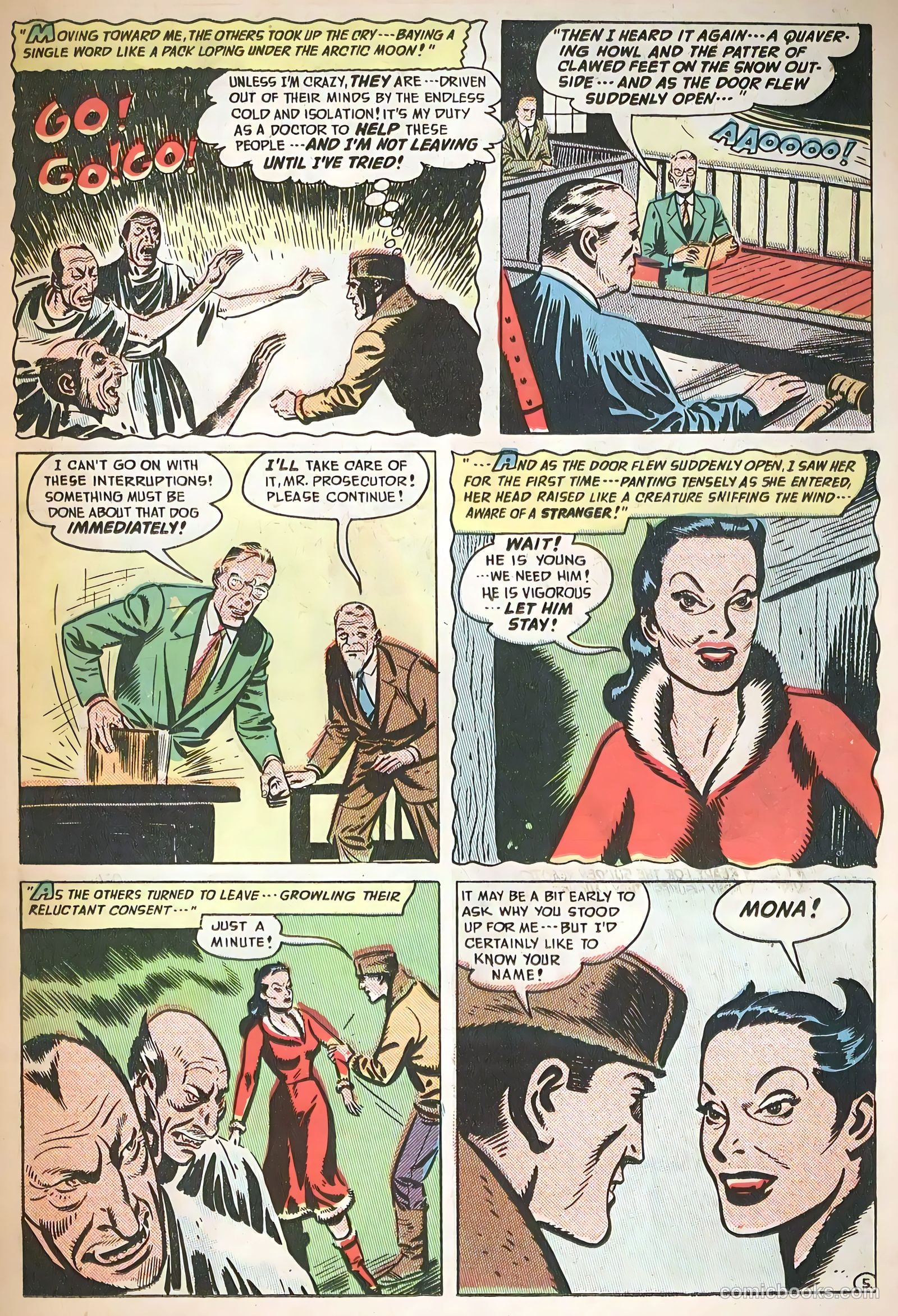 Adventures into the Unknown #12 (1950) — page 33 of 52