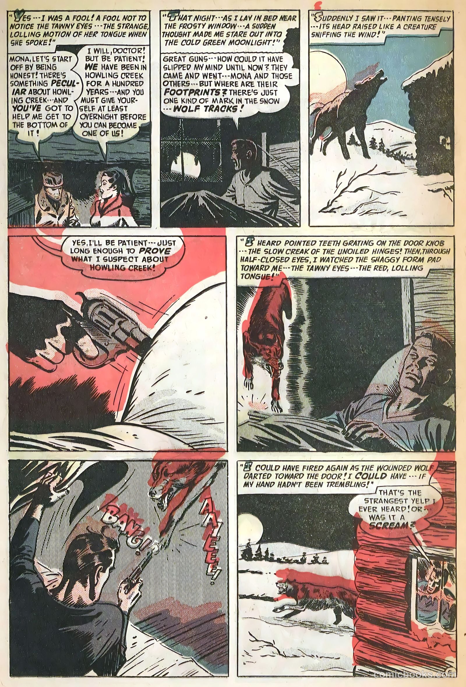 Adventures into the Unknown #12 (1950) — page 34 of 52