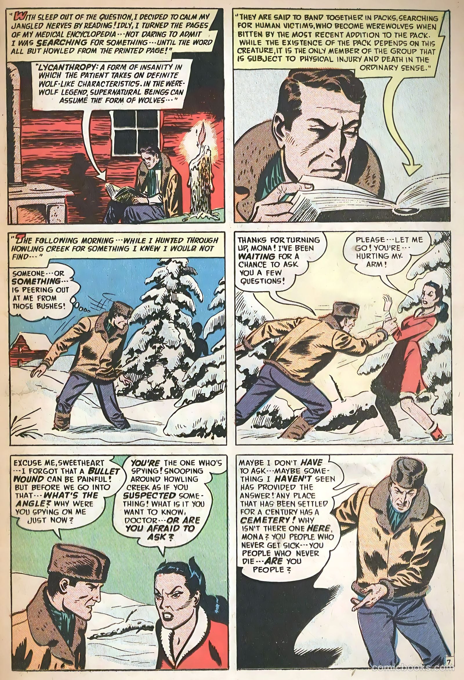 Adventures into the Unknown #12 (1950) — page 35 of 52