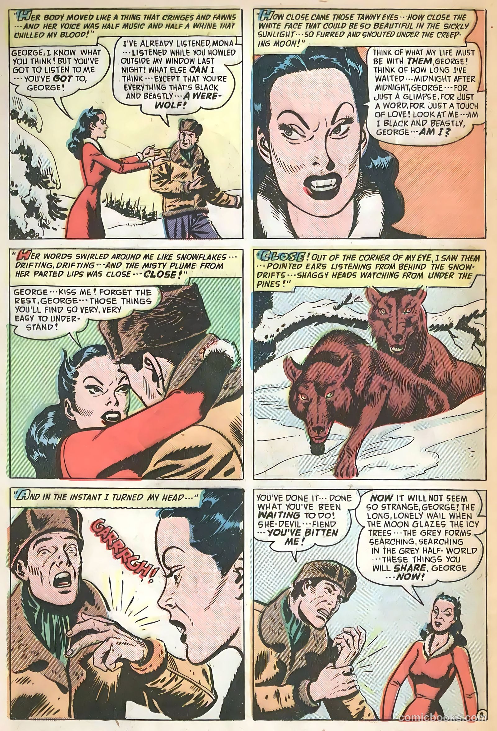 Adventures into the Unknown #12 (1950) — page 36 of 52