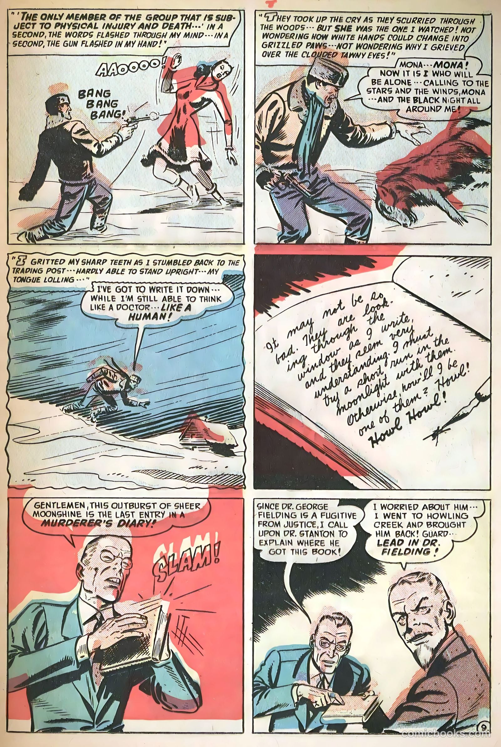Adventures into the Unknown #12 (1950) — page 37 of 52