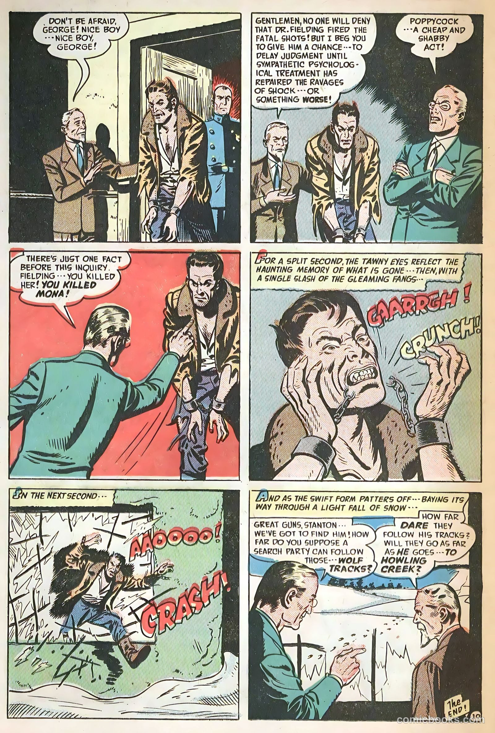 Adventures into the Unknown #12 (1950) — page 38 of 52