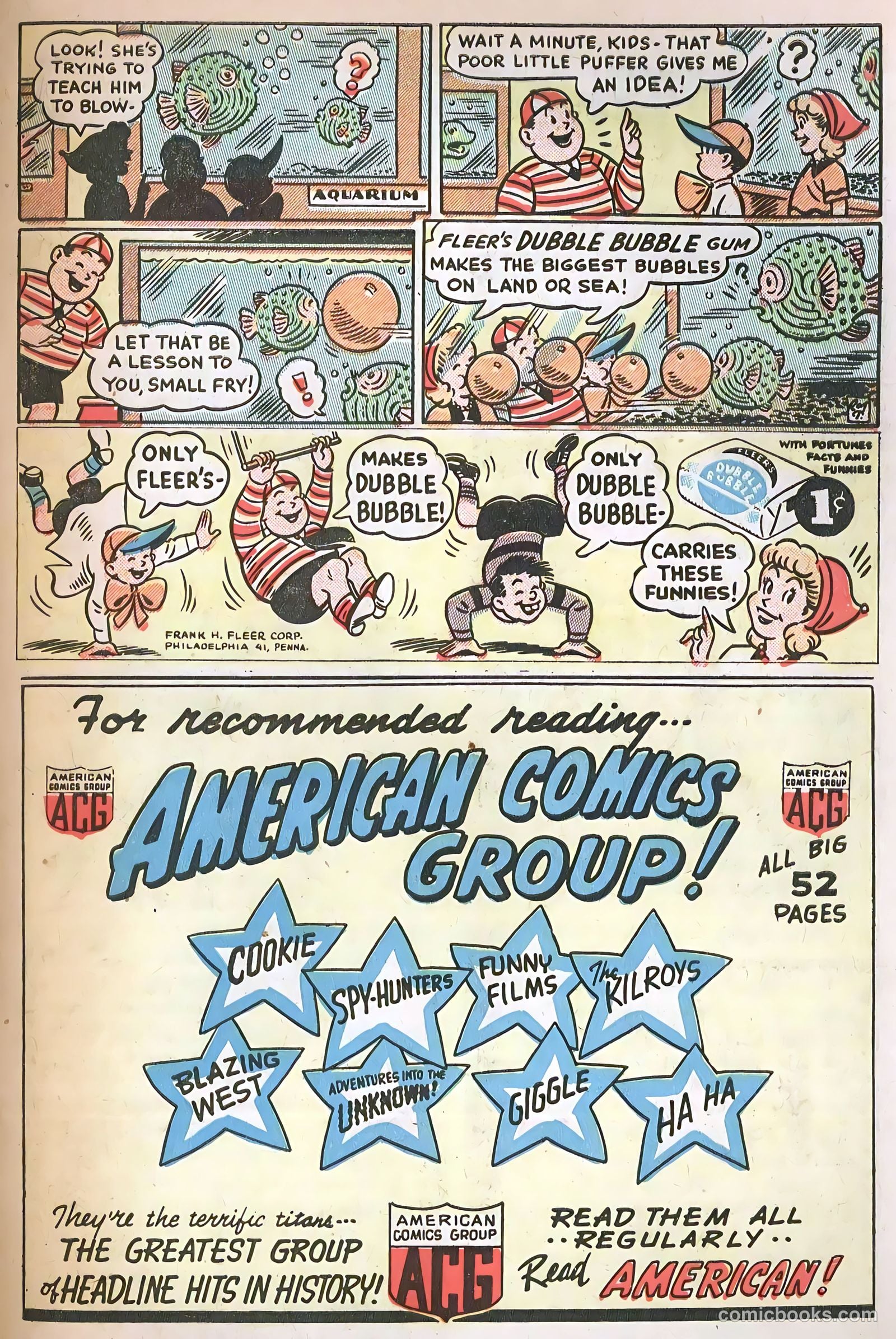 Adventures into the Unknown #12 (1950) — page 39 of 52