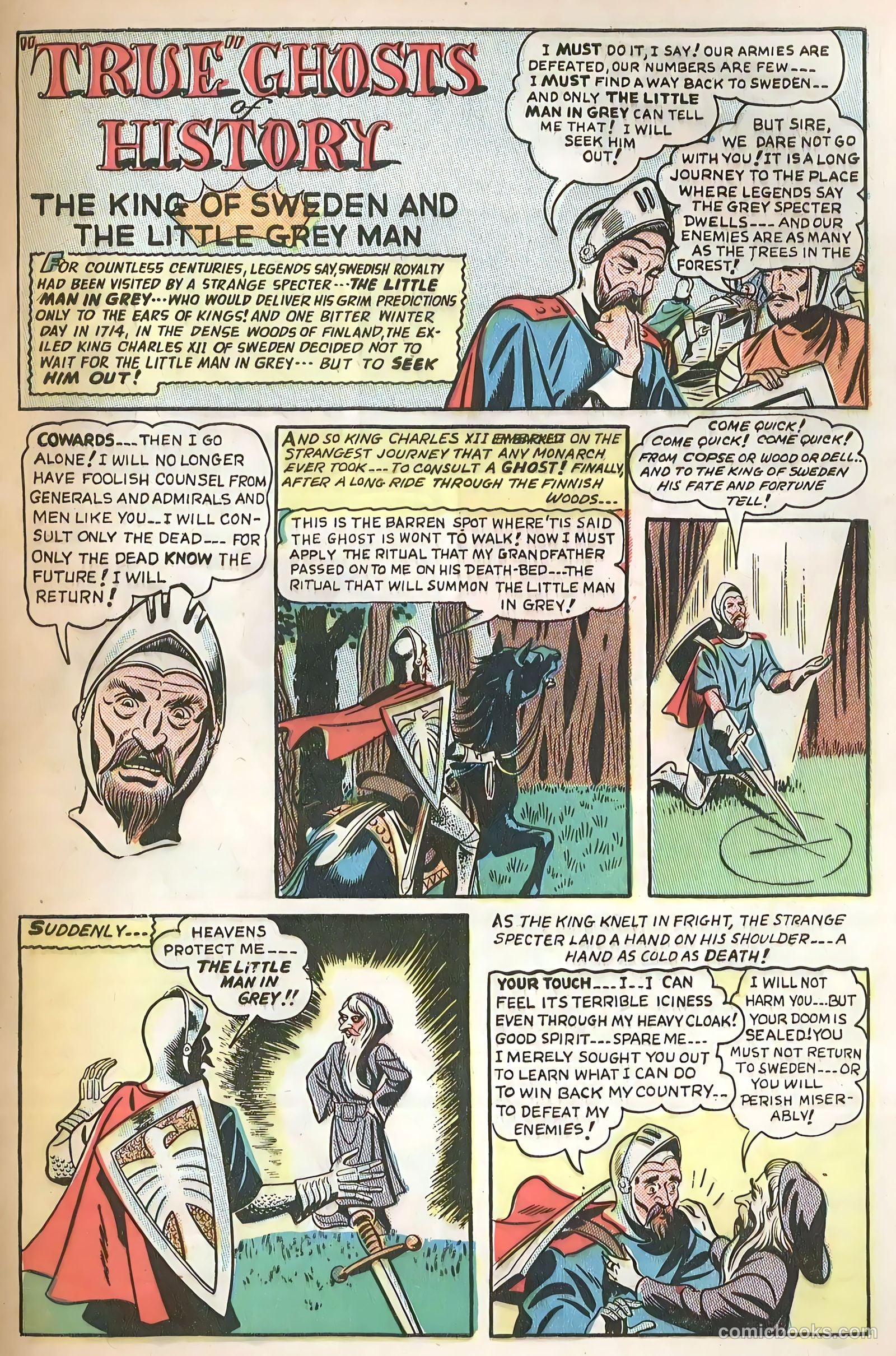 Adventures into the Unknown #12 (1950) — page 41 of 52