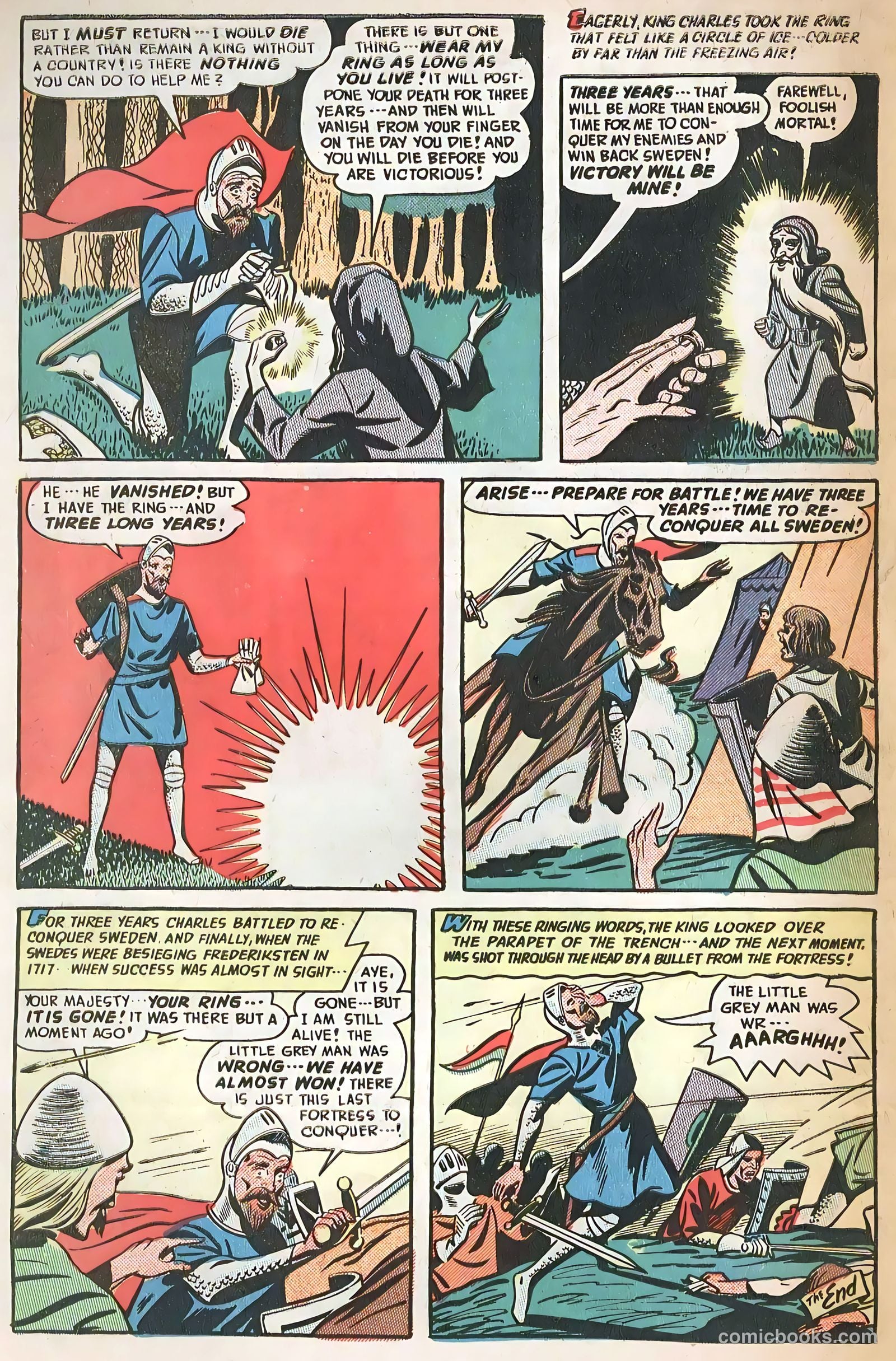 Adventures into the Unknown #12 (1950) — page 42 of 52