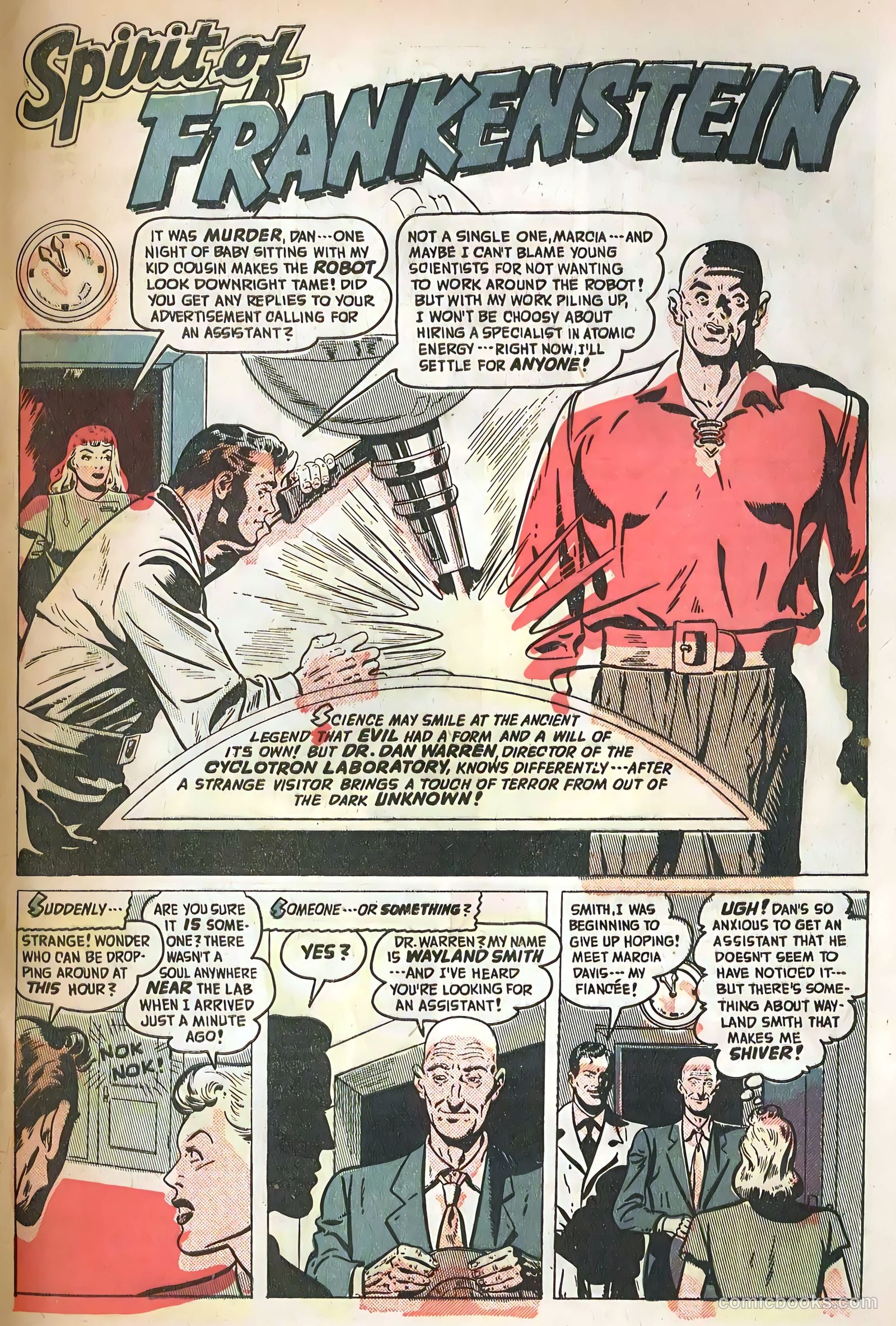 Adventures into the Unknown #12 (1950) — page 43 of 52