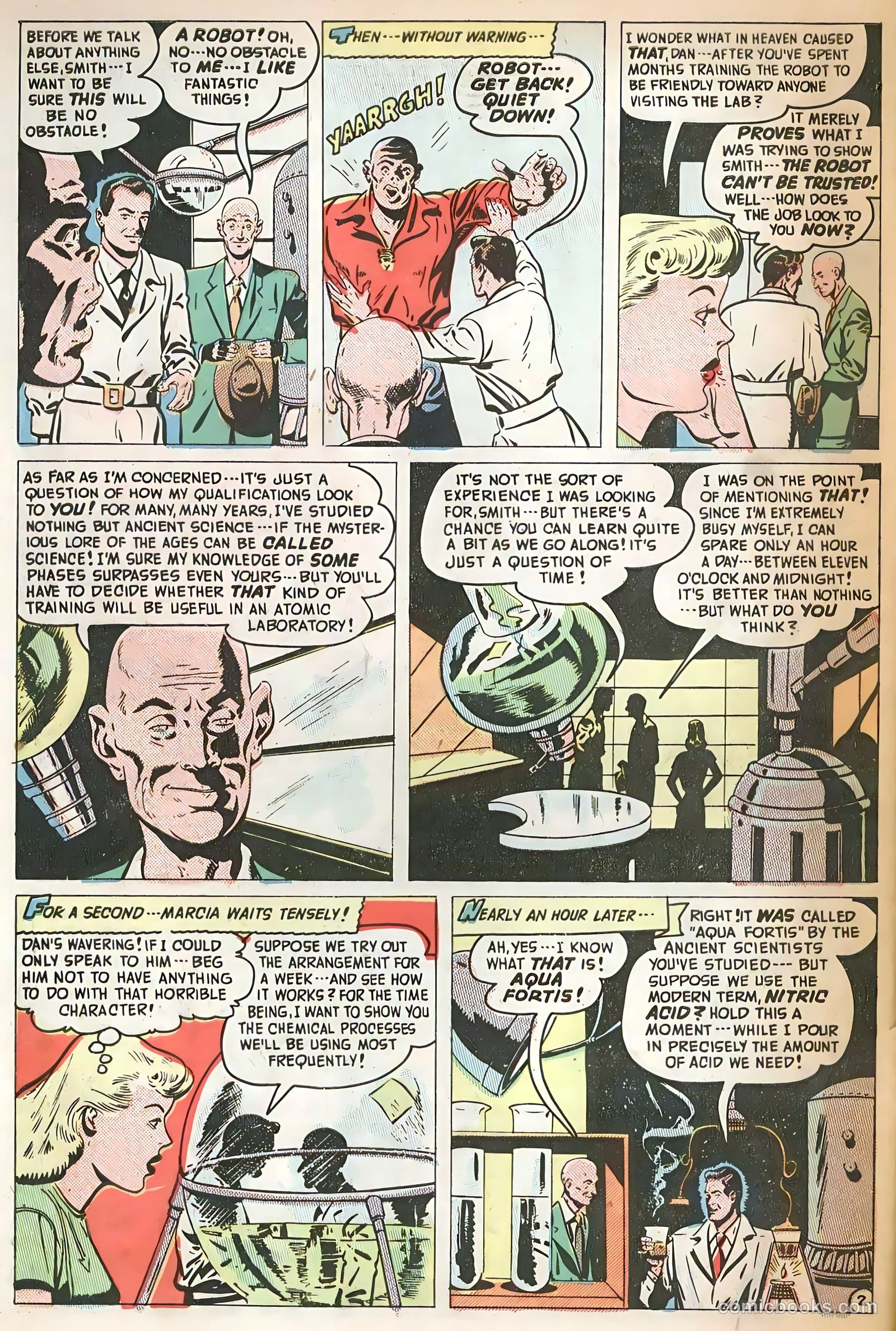 Adventures into the Unknown #12 (1950) — page 44 of 52