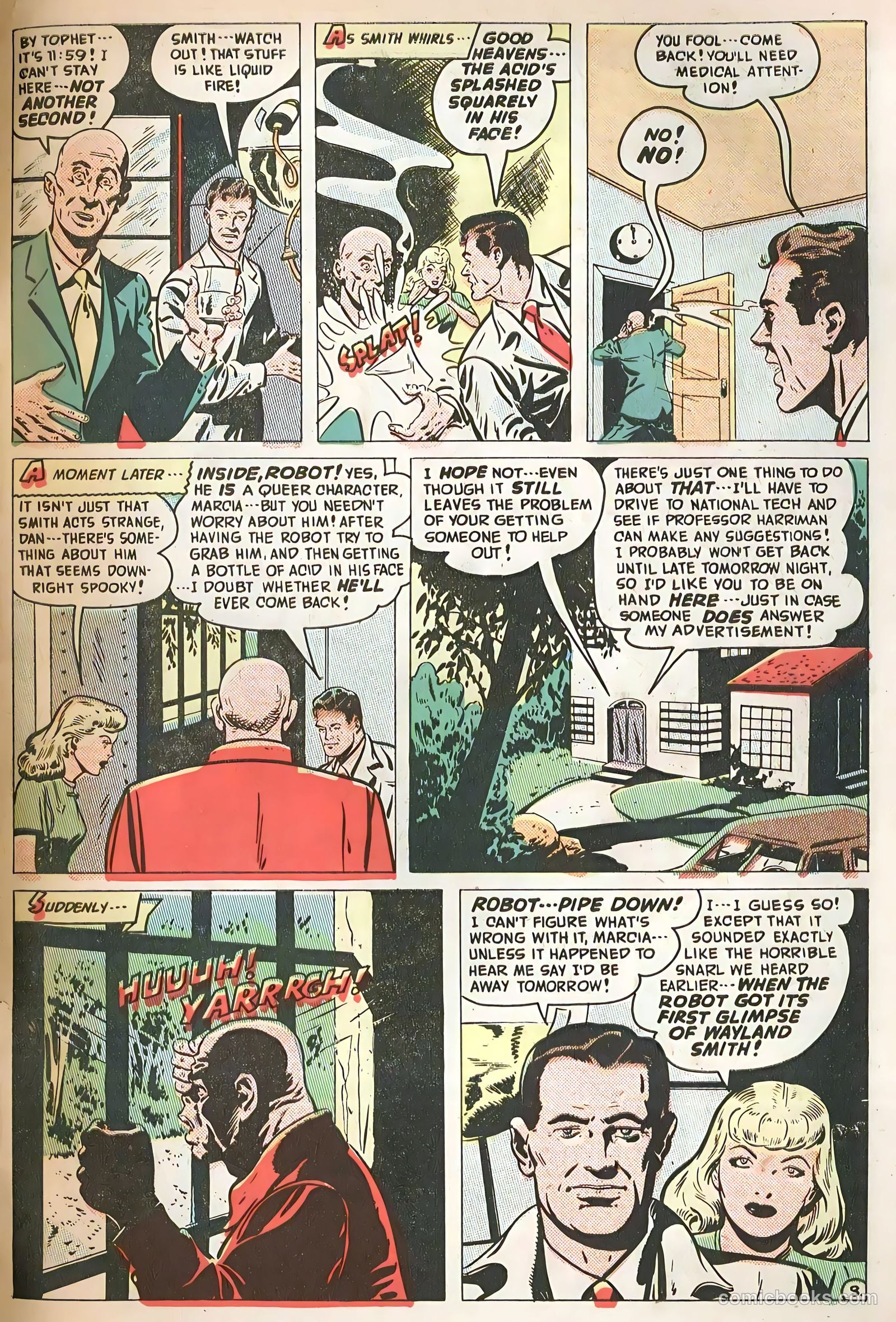 Adventures into the Unknown #12 (1950) — page 45 of 52