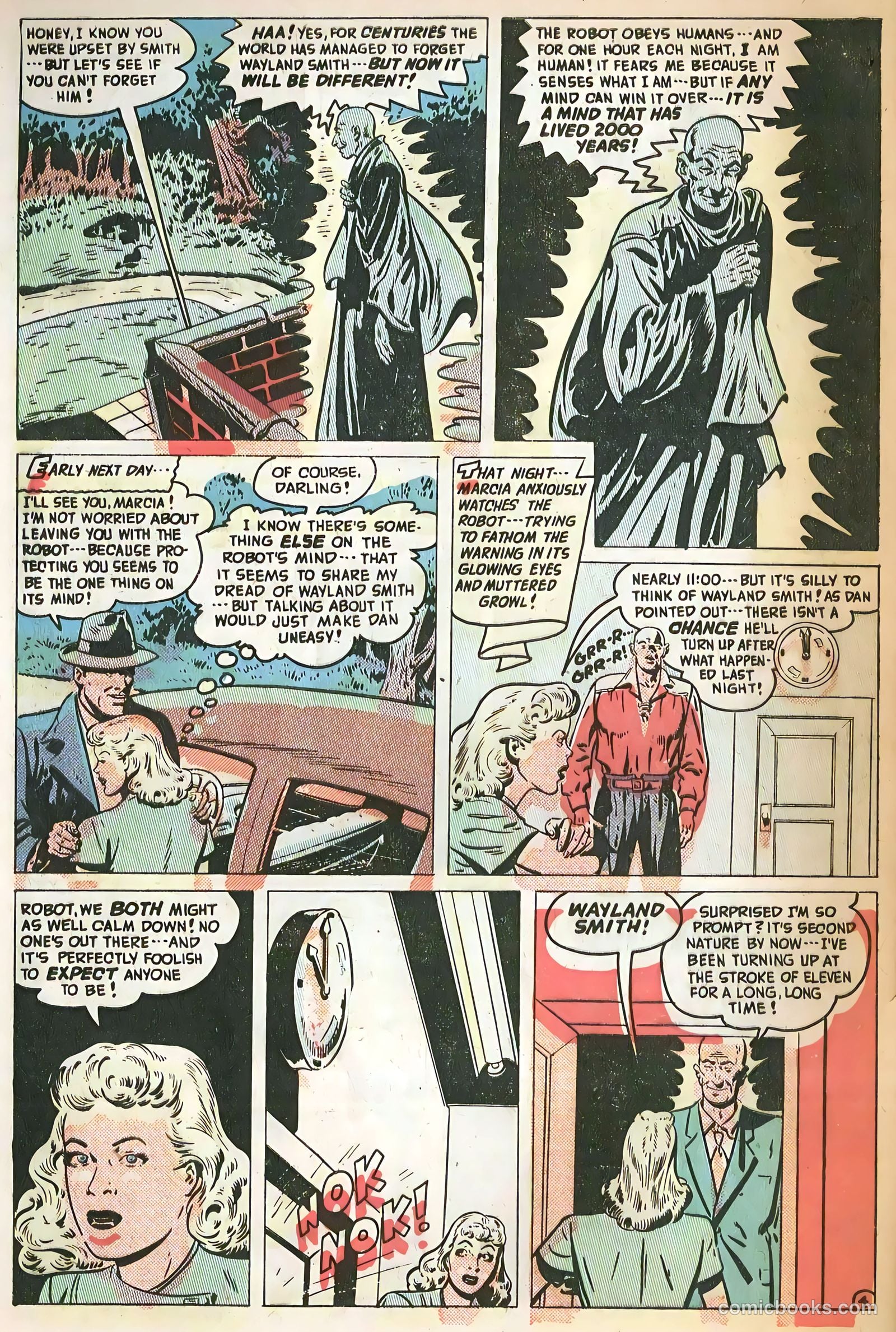 Adventures into the Unknown #12 (1950) — page 46 of 52