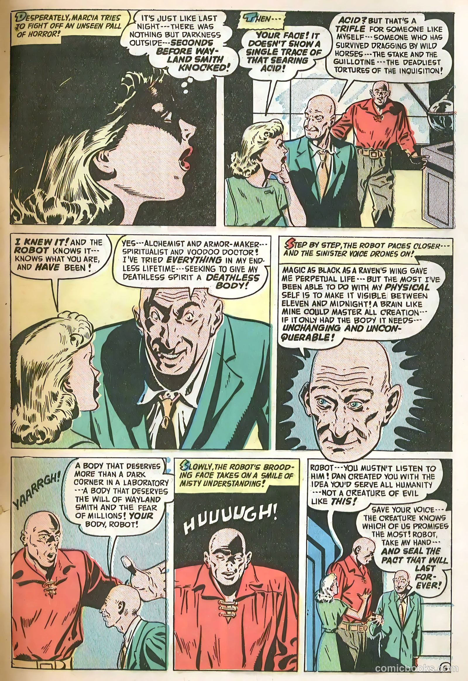 Adventures into the Unknown #12 (1950) — page 47 of 52