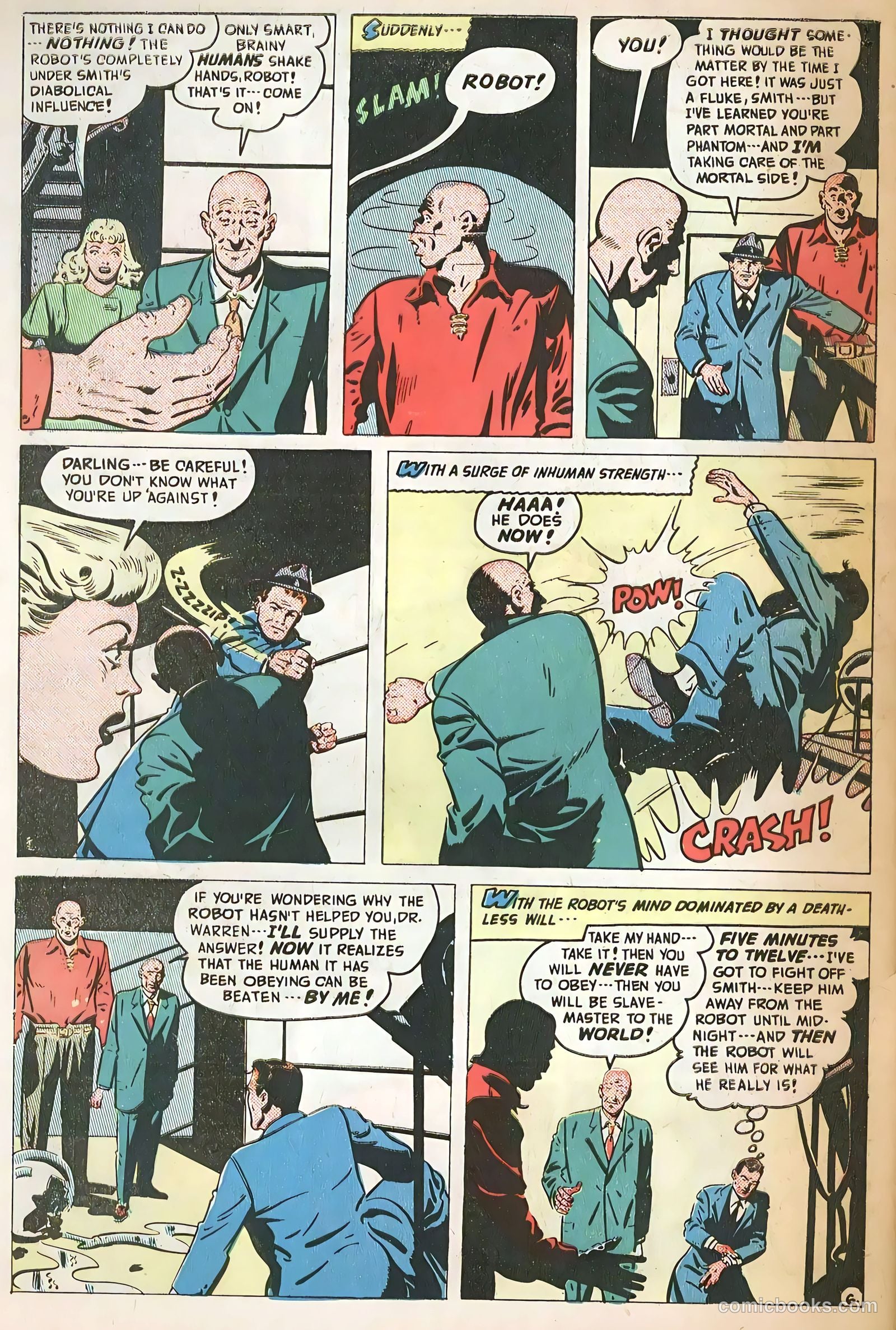 Adventures into the Unknown #12 (1950) — page 48 of 52