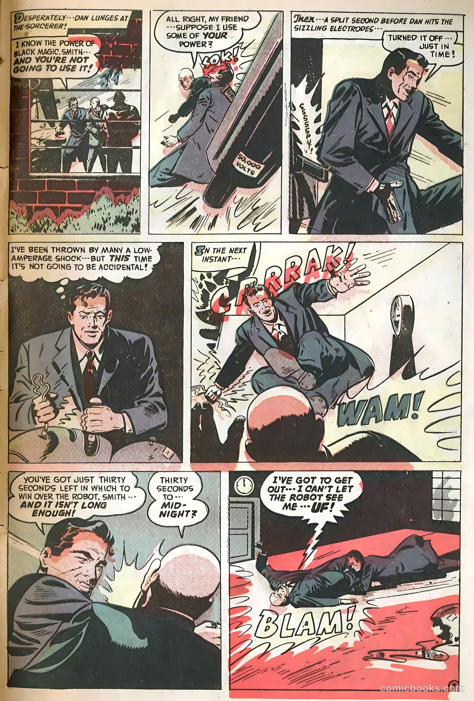 Adventures into the Unknown #12 (1950) — page 49 of 52