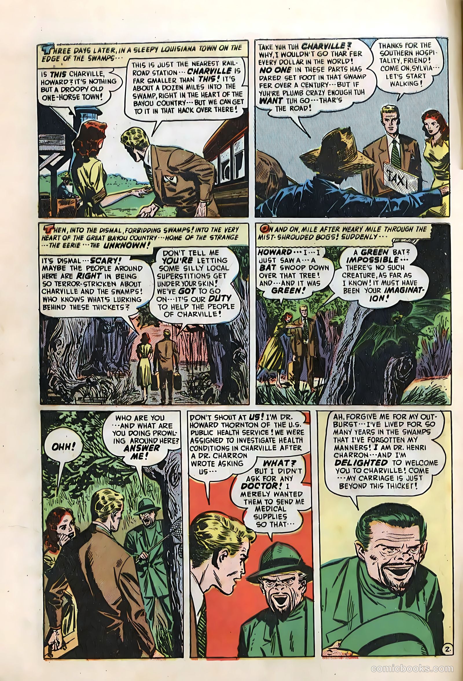 Adventures into the Unknown #13 (1950) — page 4 of 52