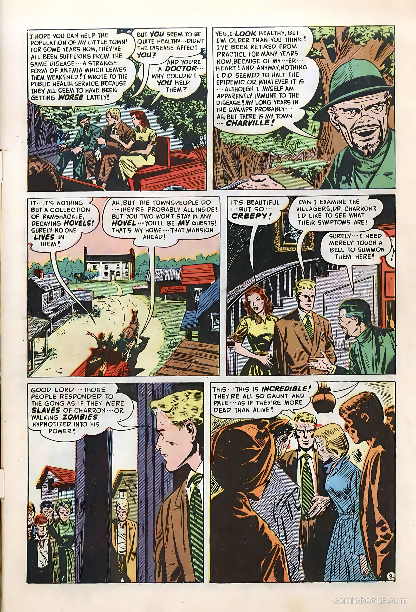 Adventures into the Unknown #13 (1950) — page 5 of 52