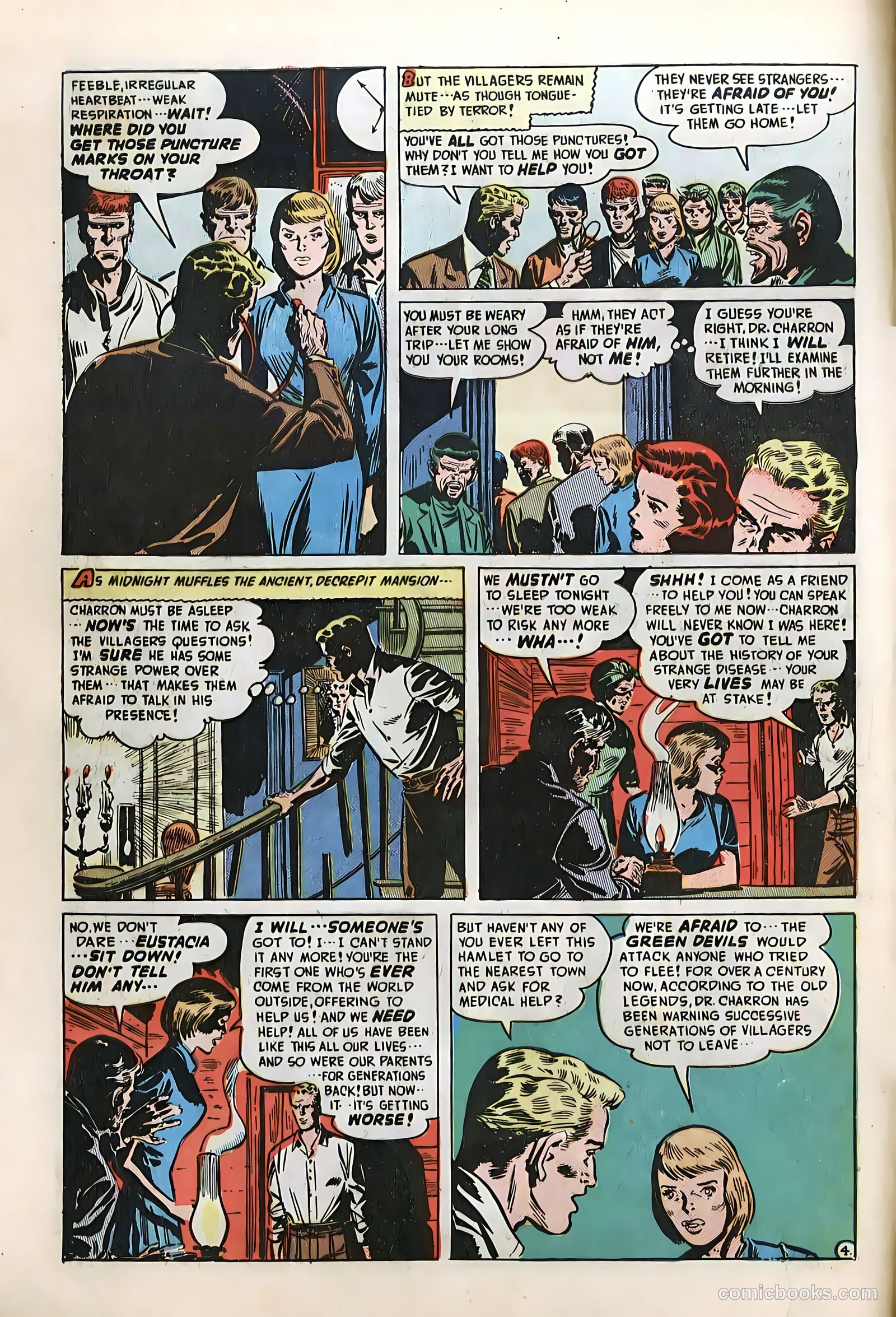Adventures into the Unknown #13 (1950) — page 6 of 52