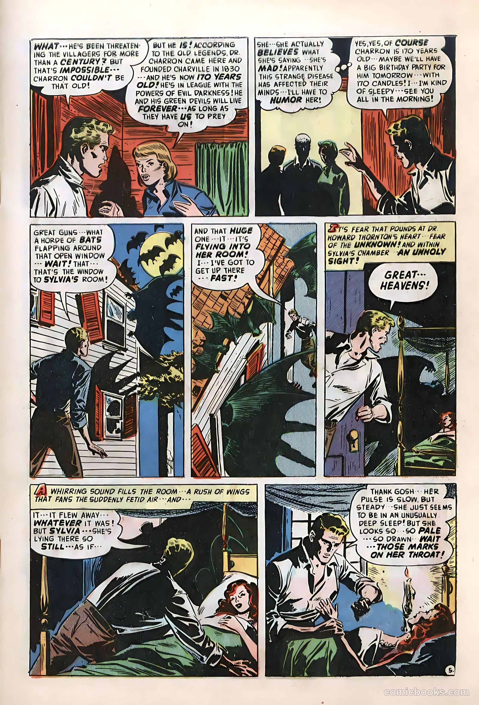 Adventures into the Unknown #13 (1950) — page 7 of 52