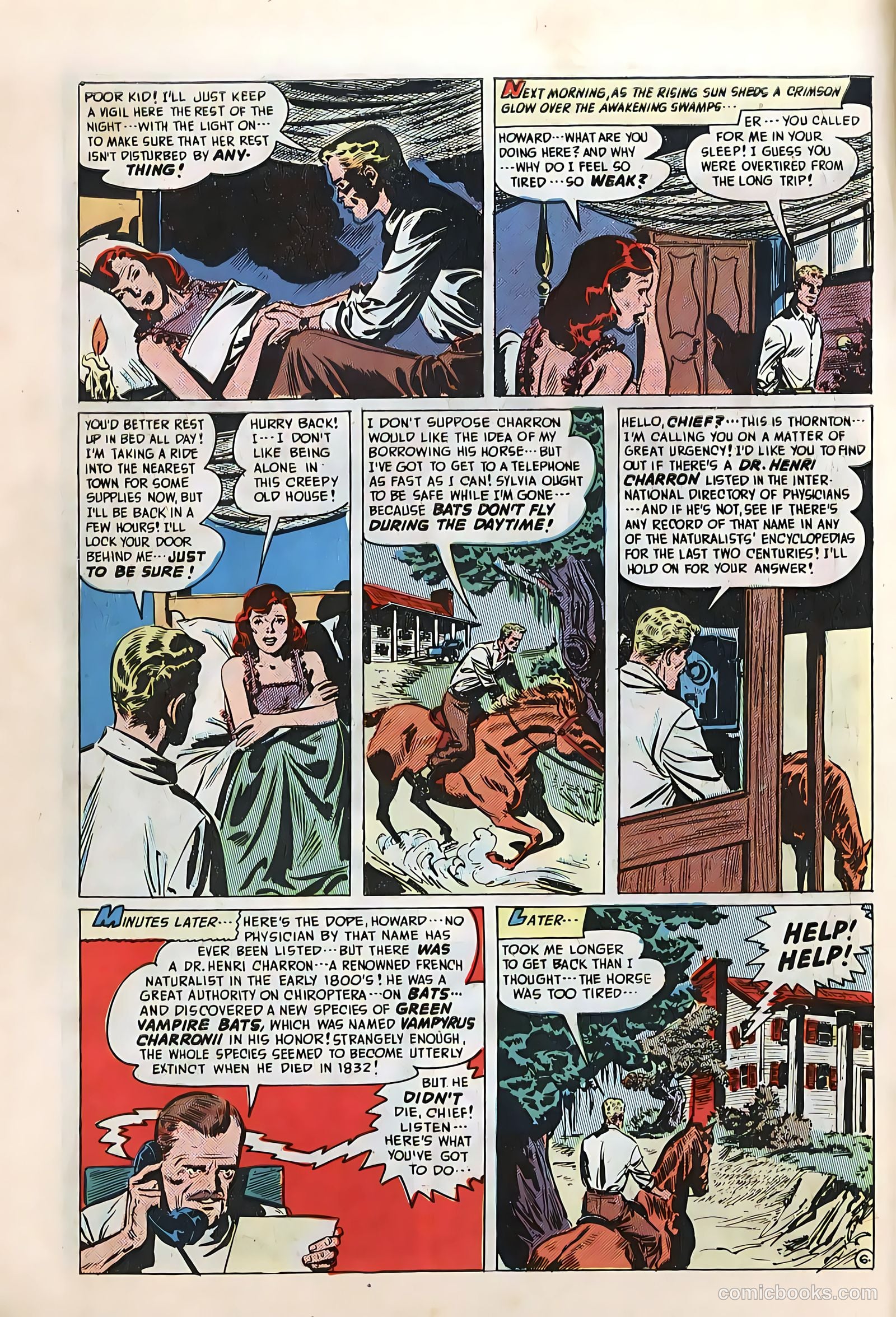 Adventures into the Unknown #13 (1950) — page 8 of 52