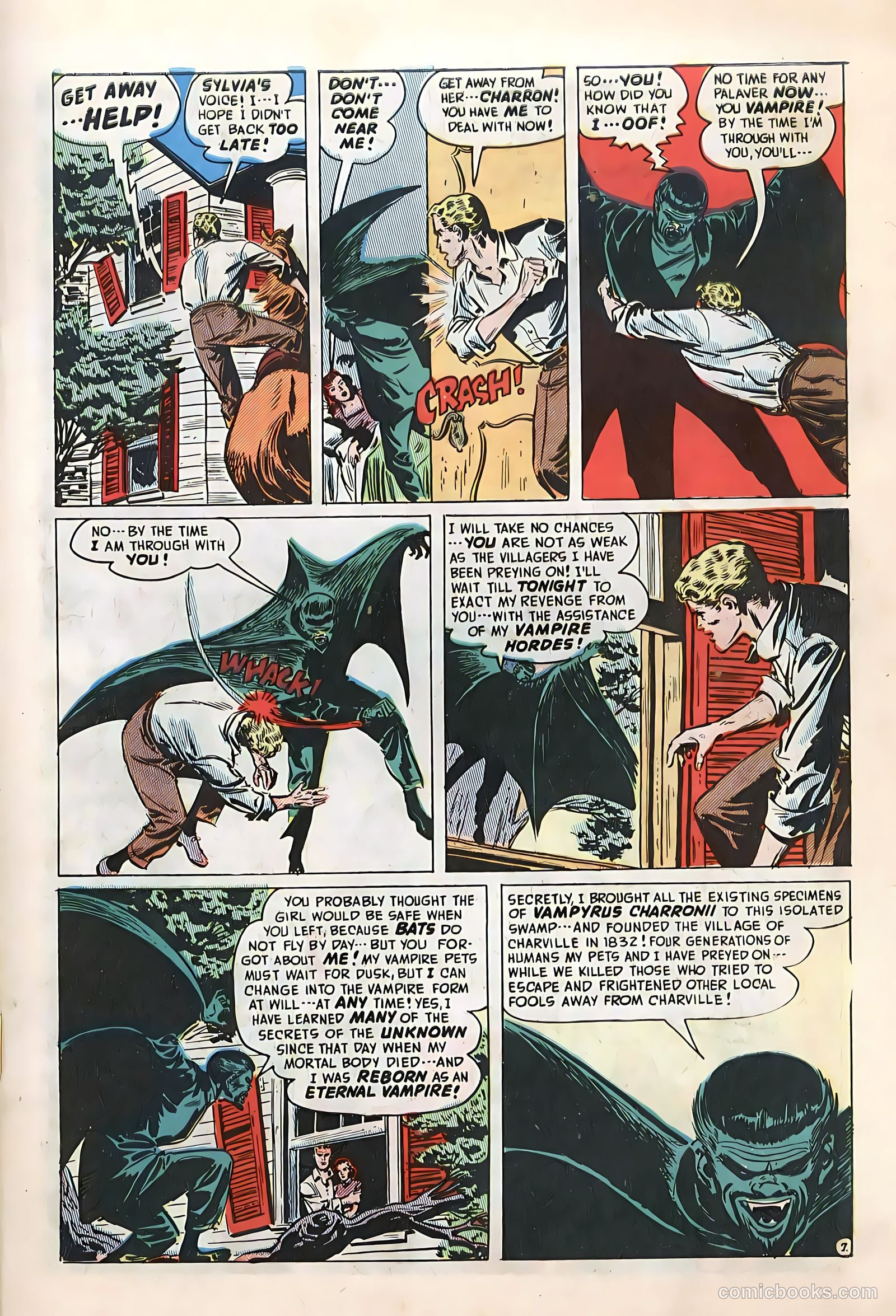 Adventures into the Unknown #13 (1950) — page 9 of 52
