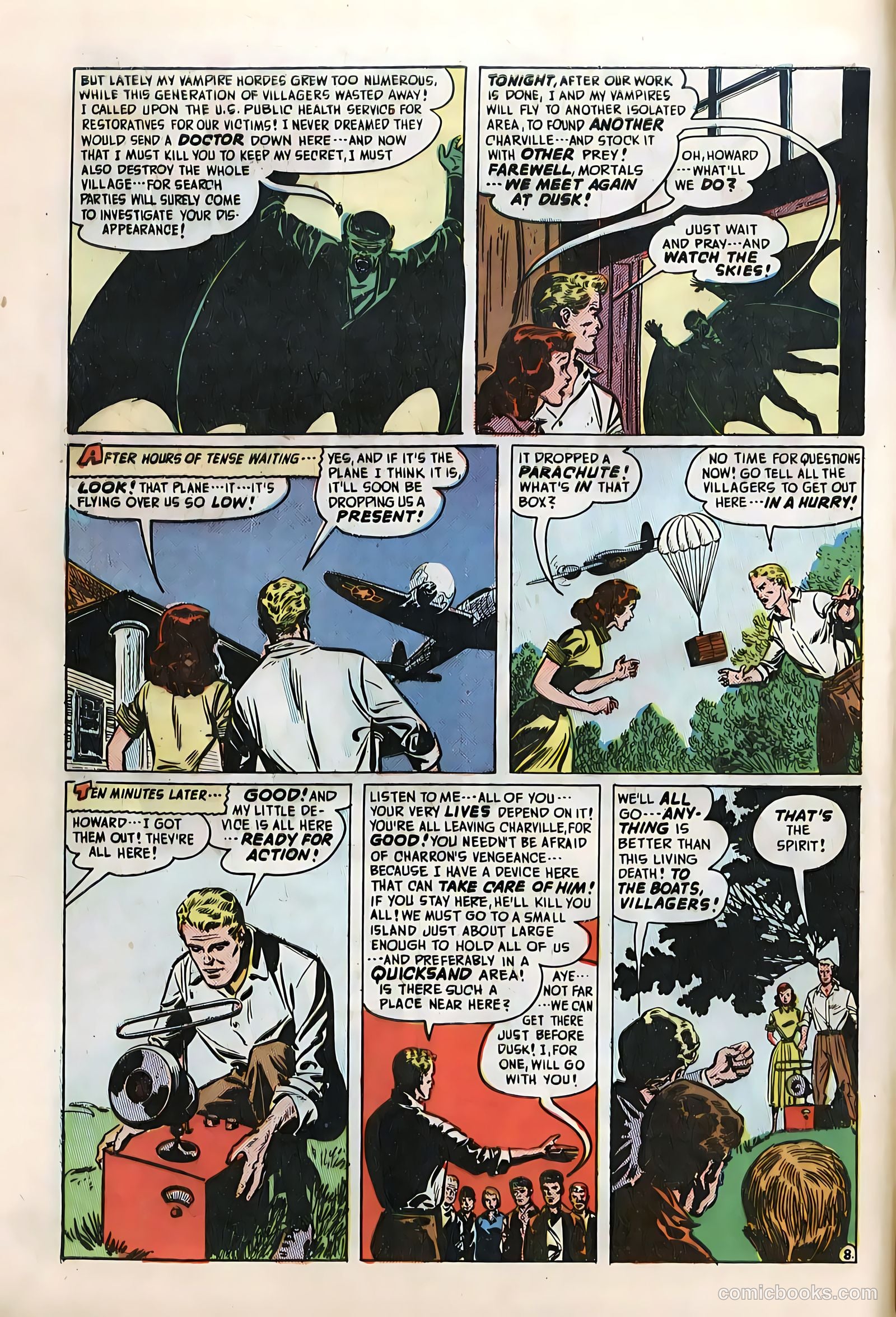 Adventures into the Unknown #13 (1950) — page 10 of 52