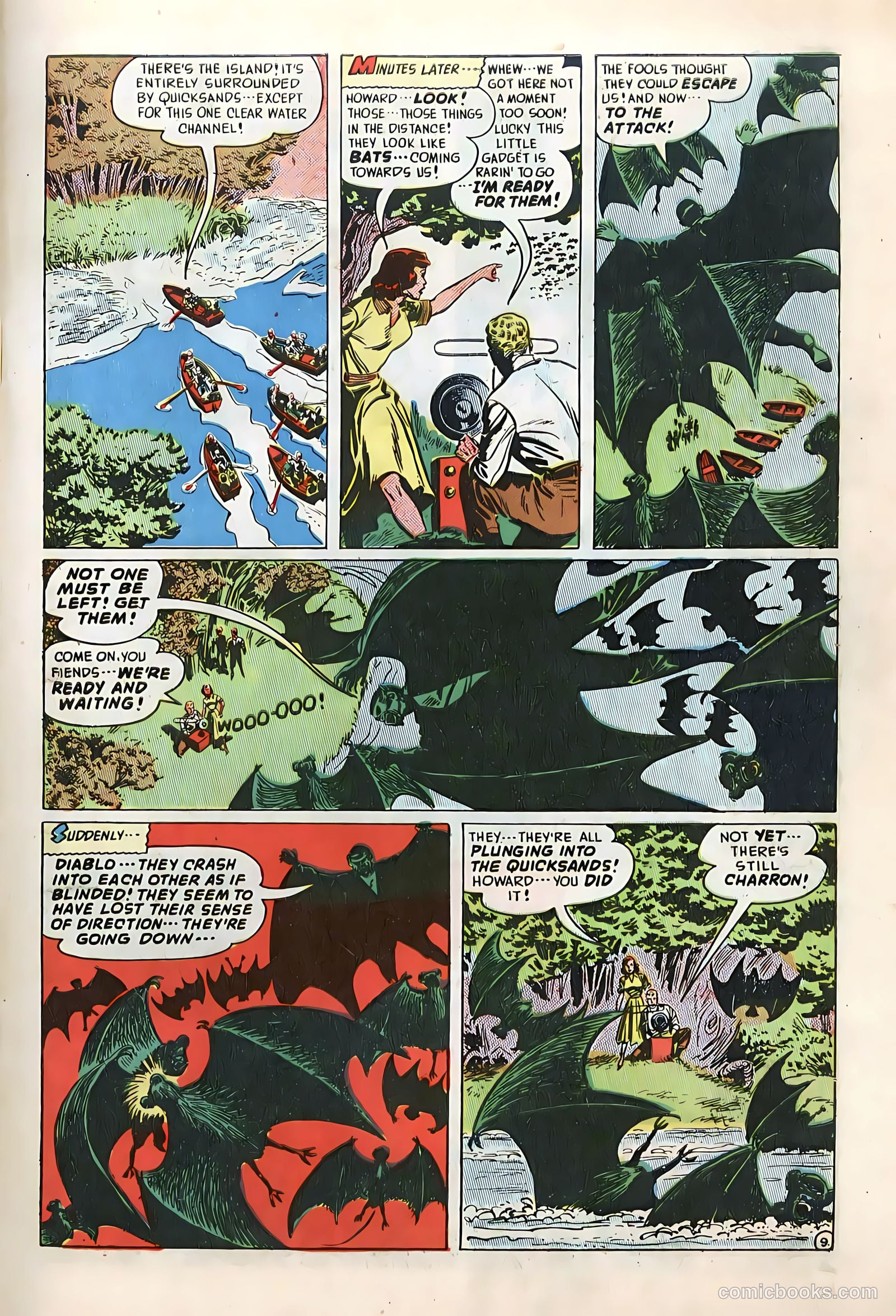 Adventures into the Unknown #13 (1950) — page 11 of 52
