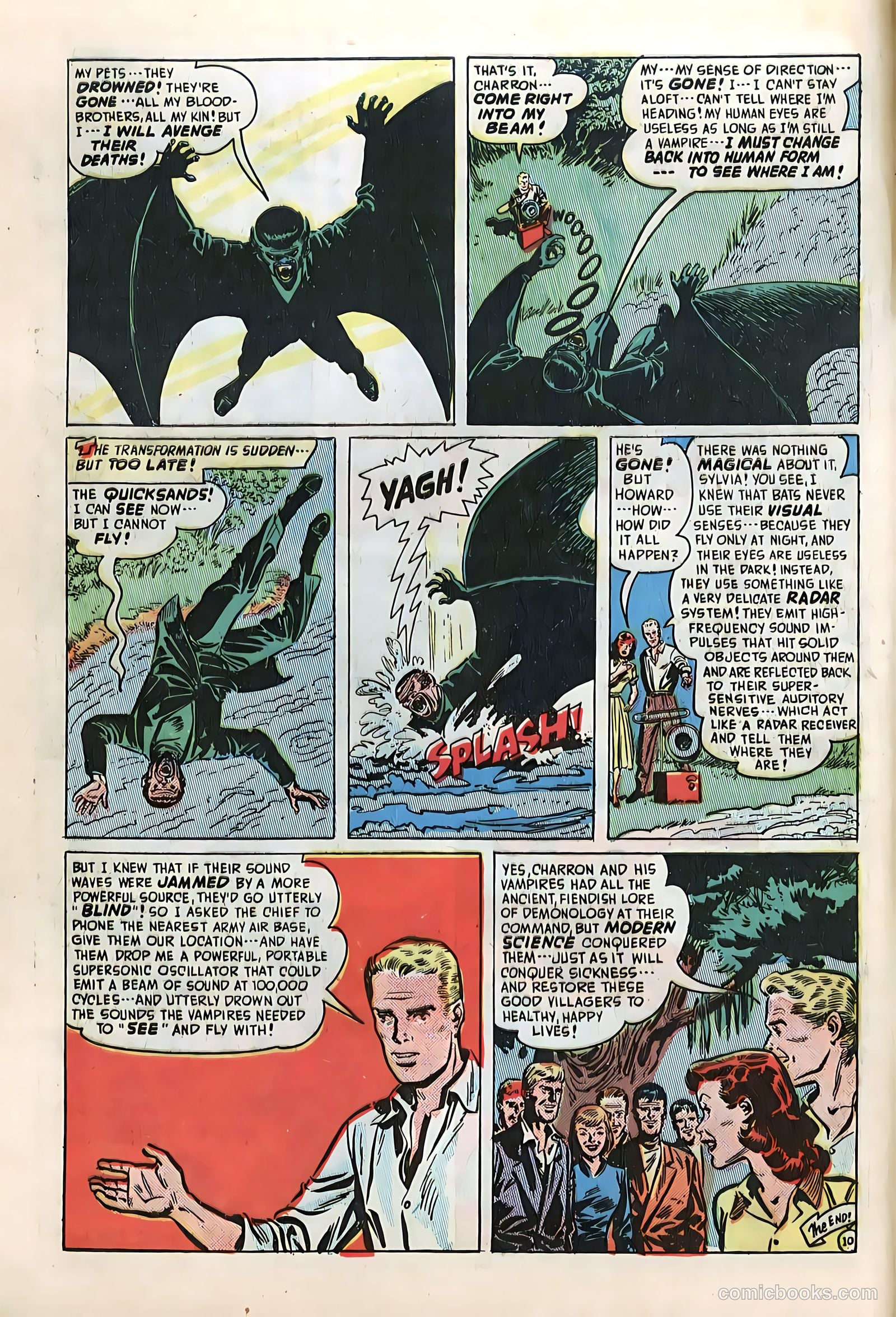 Adventures into the Unknown #13 (1950) — page 12 of 52