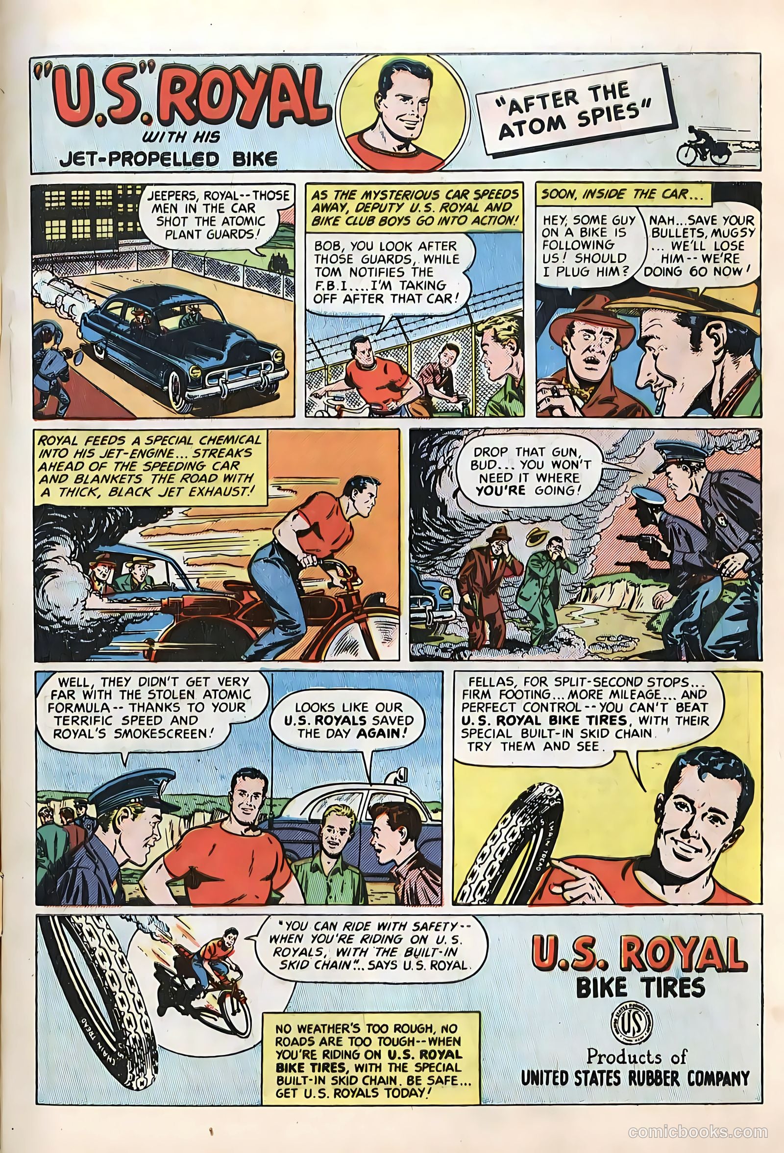 Adventures into the Unknown #13 (1950) — page 13 of 52