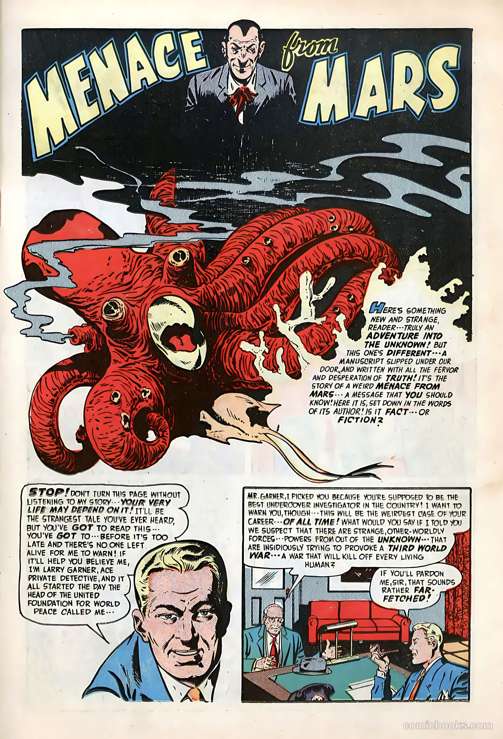 Adventures into the Unknown #13 (1950) — page 15 of 52