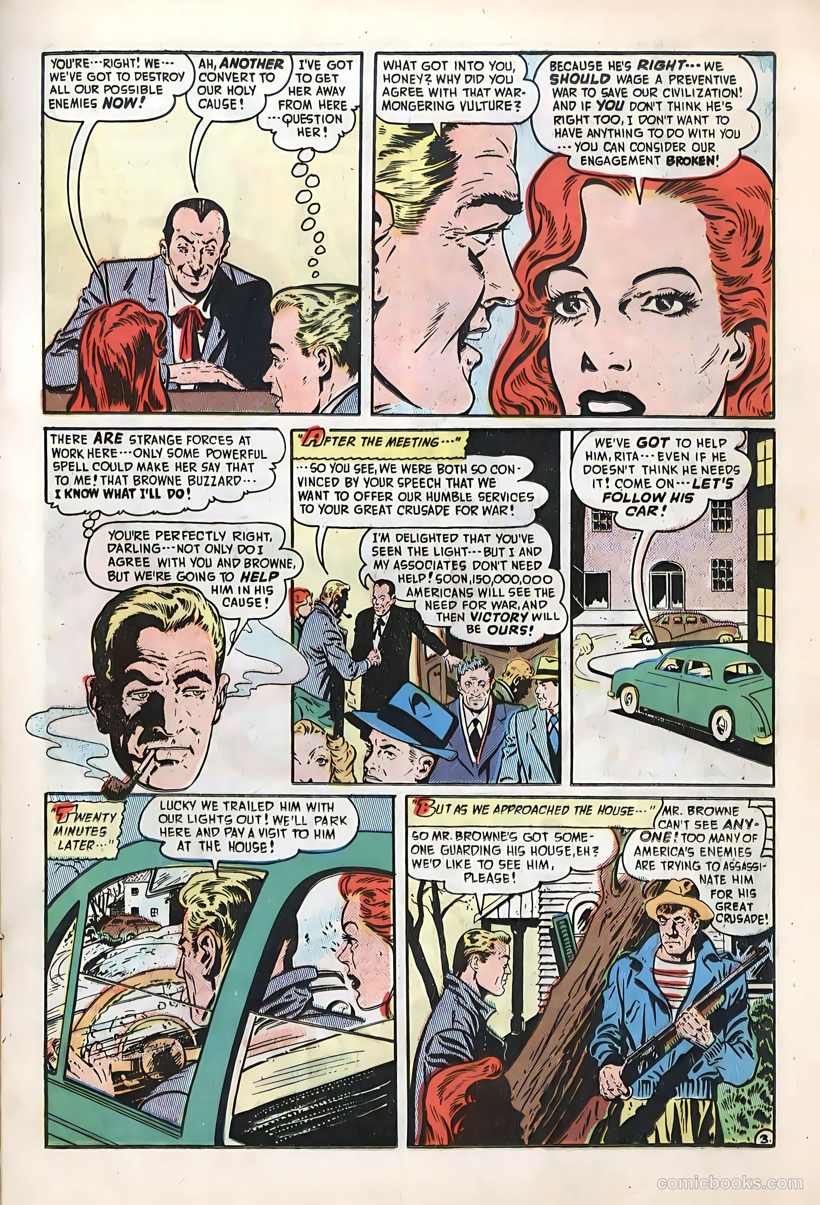 Adventures into the Unknown #13 (1950) — page 17 of 52