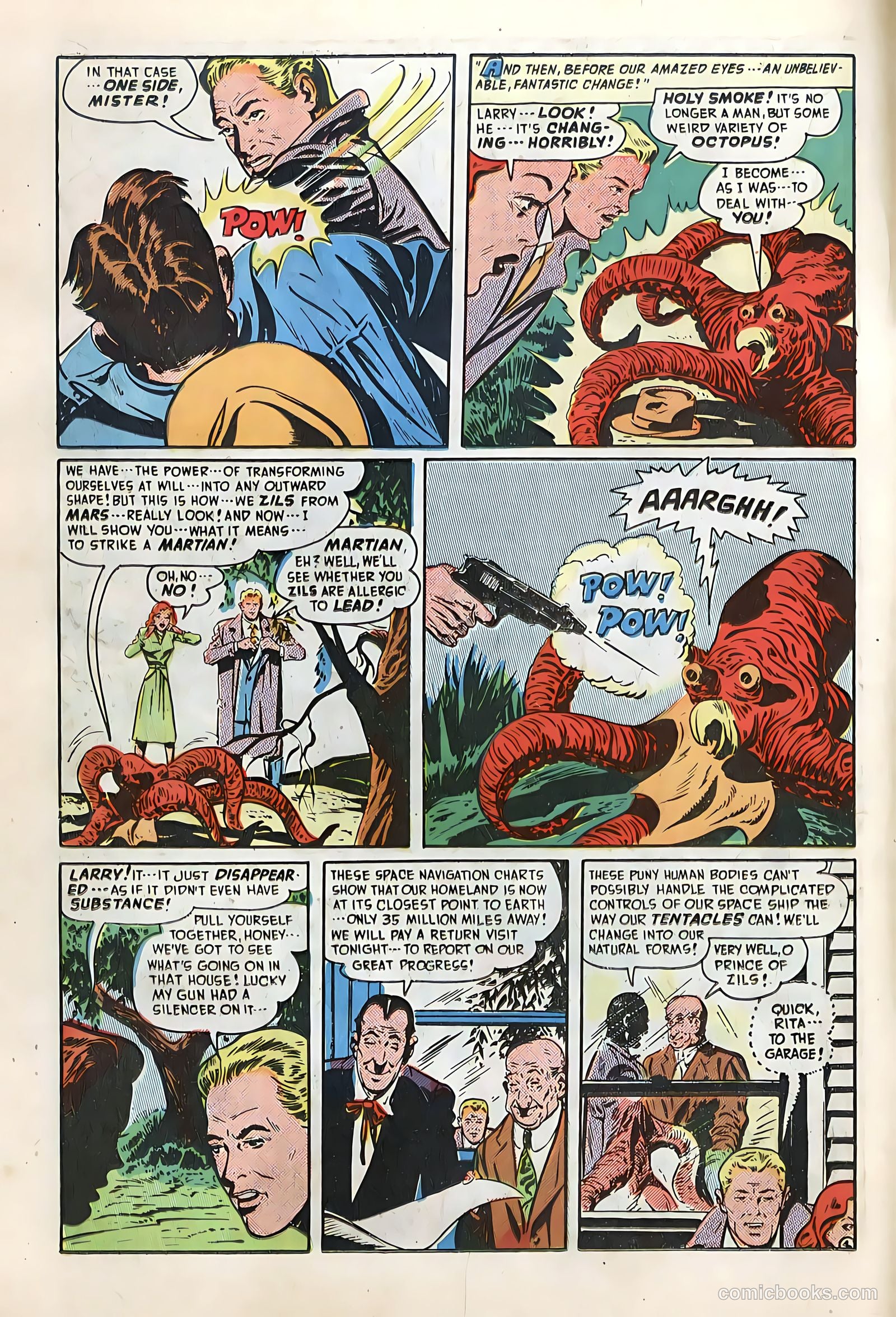 Adventures into the Unknown #13 (1950) — page 18 of 52