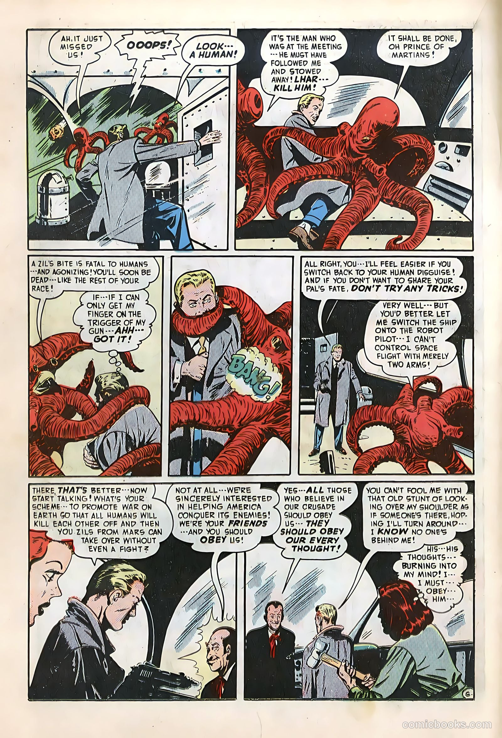 Adventures into the Unknown #13 (1950) — page 20 of 52