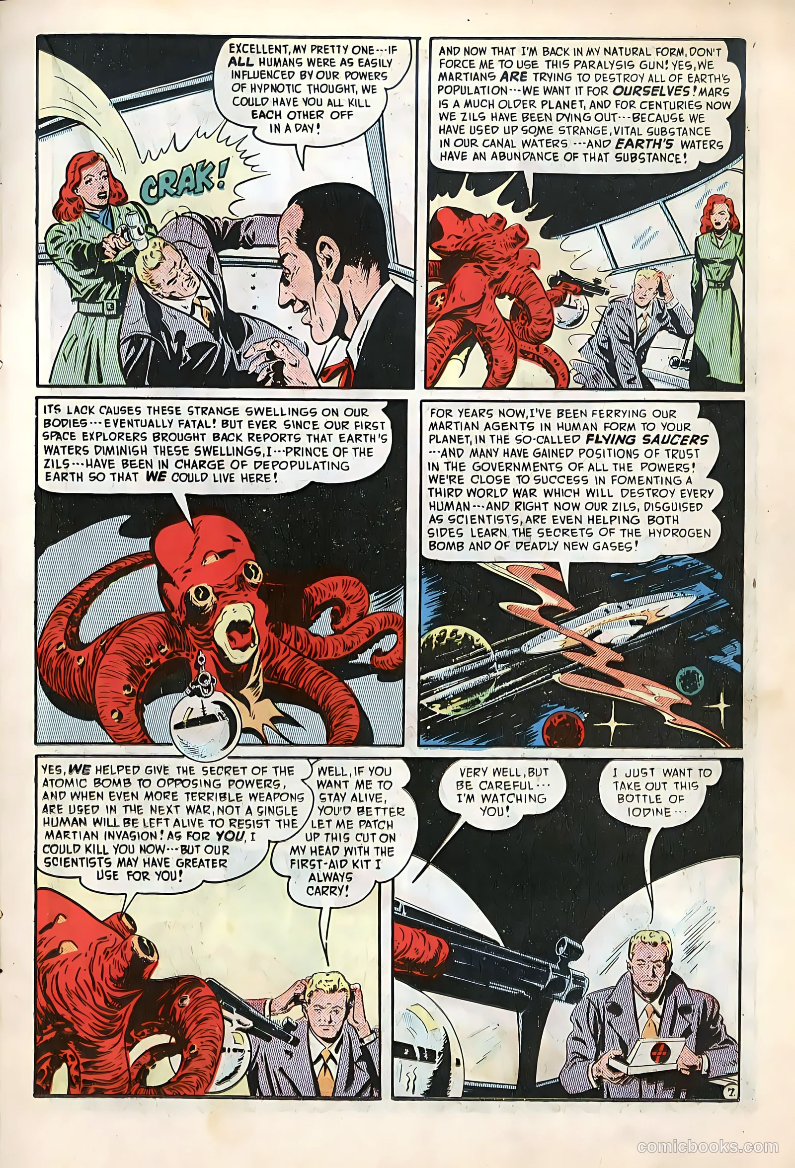 Adventures into the Unknown #13 (1950) — page 21 of 52