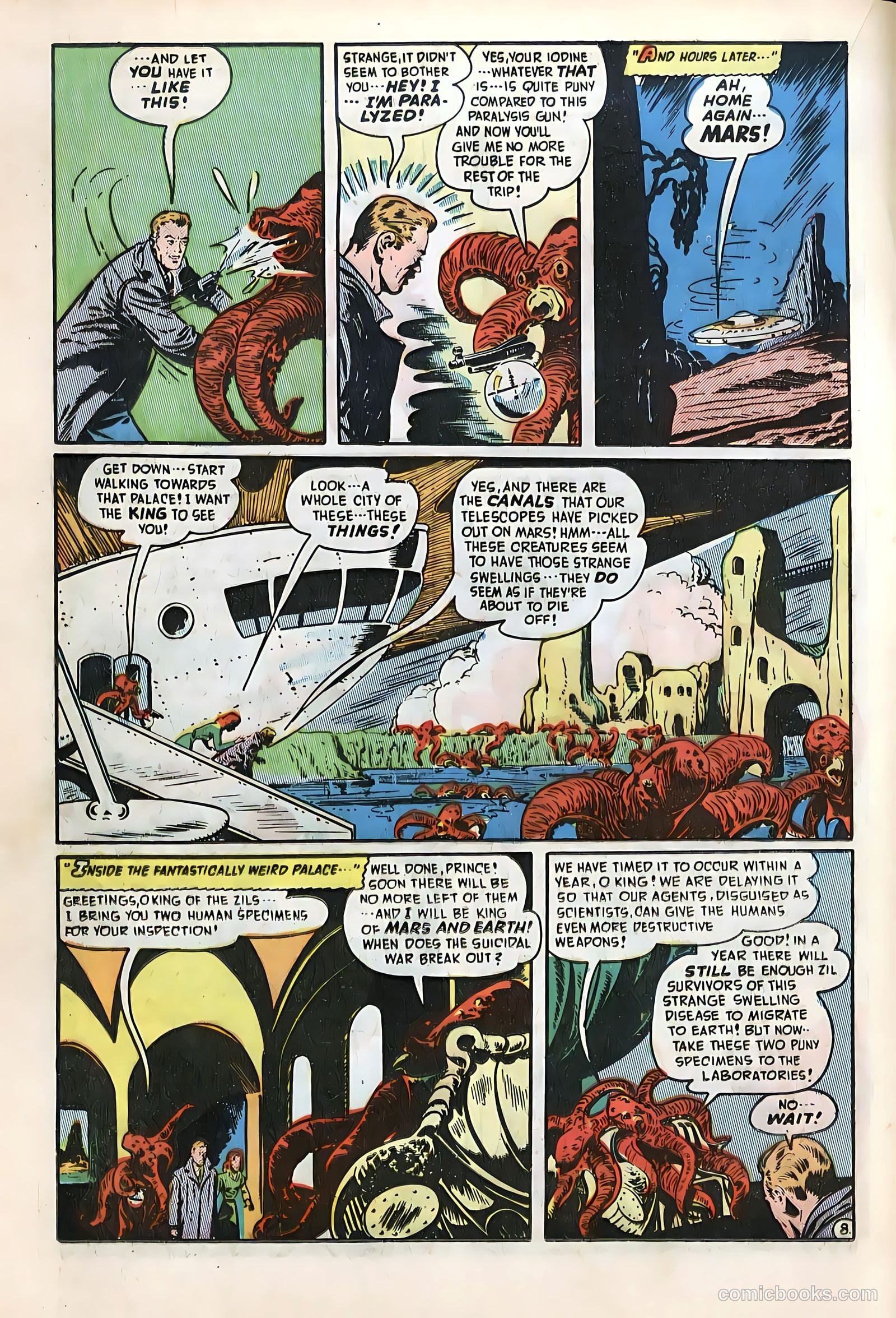Adventures into the Unknown #13 (1950) — page 22 of 52