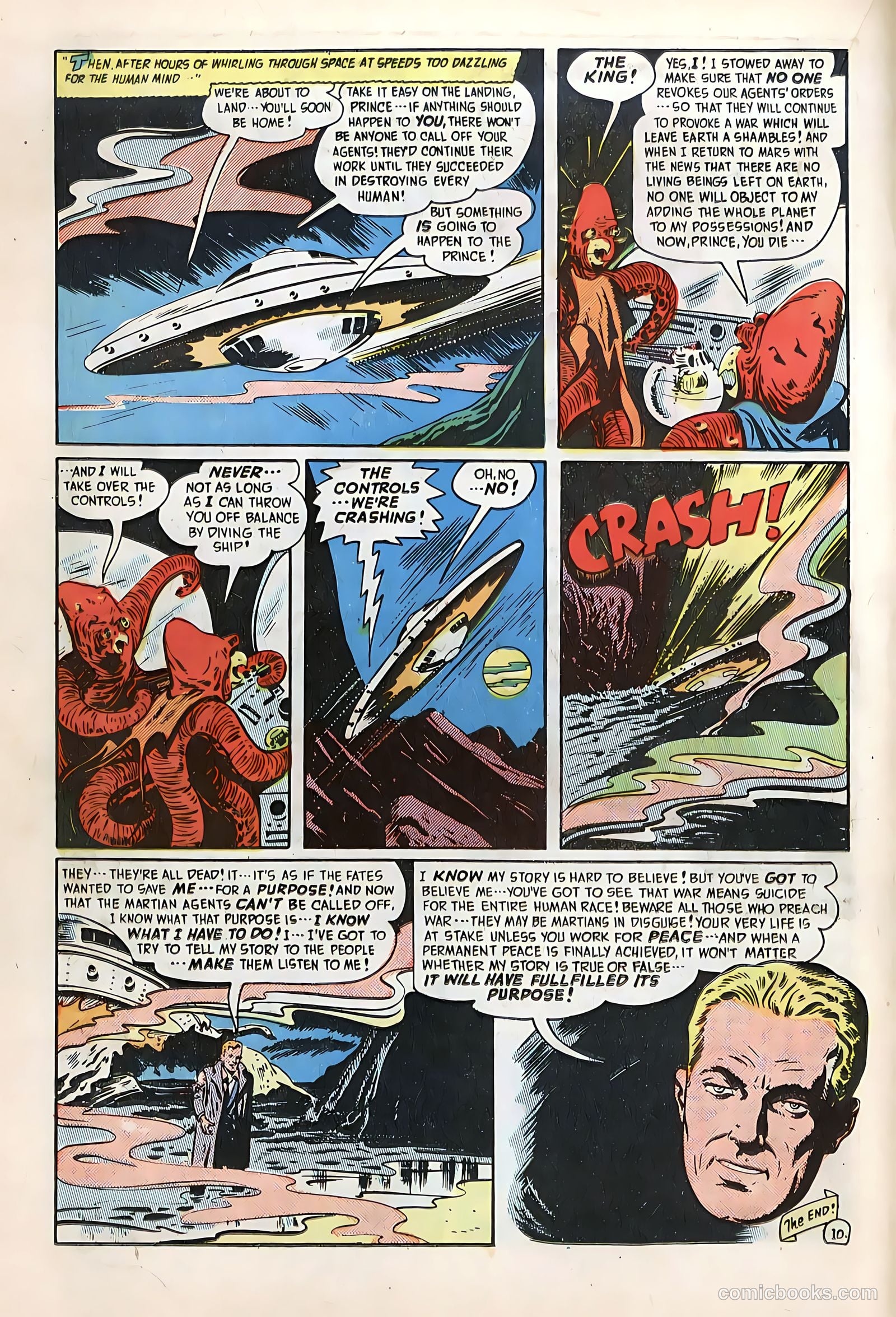 Adventures into the Unknown #13 (1950) — page 24 of 52