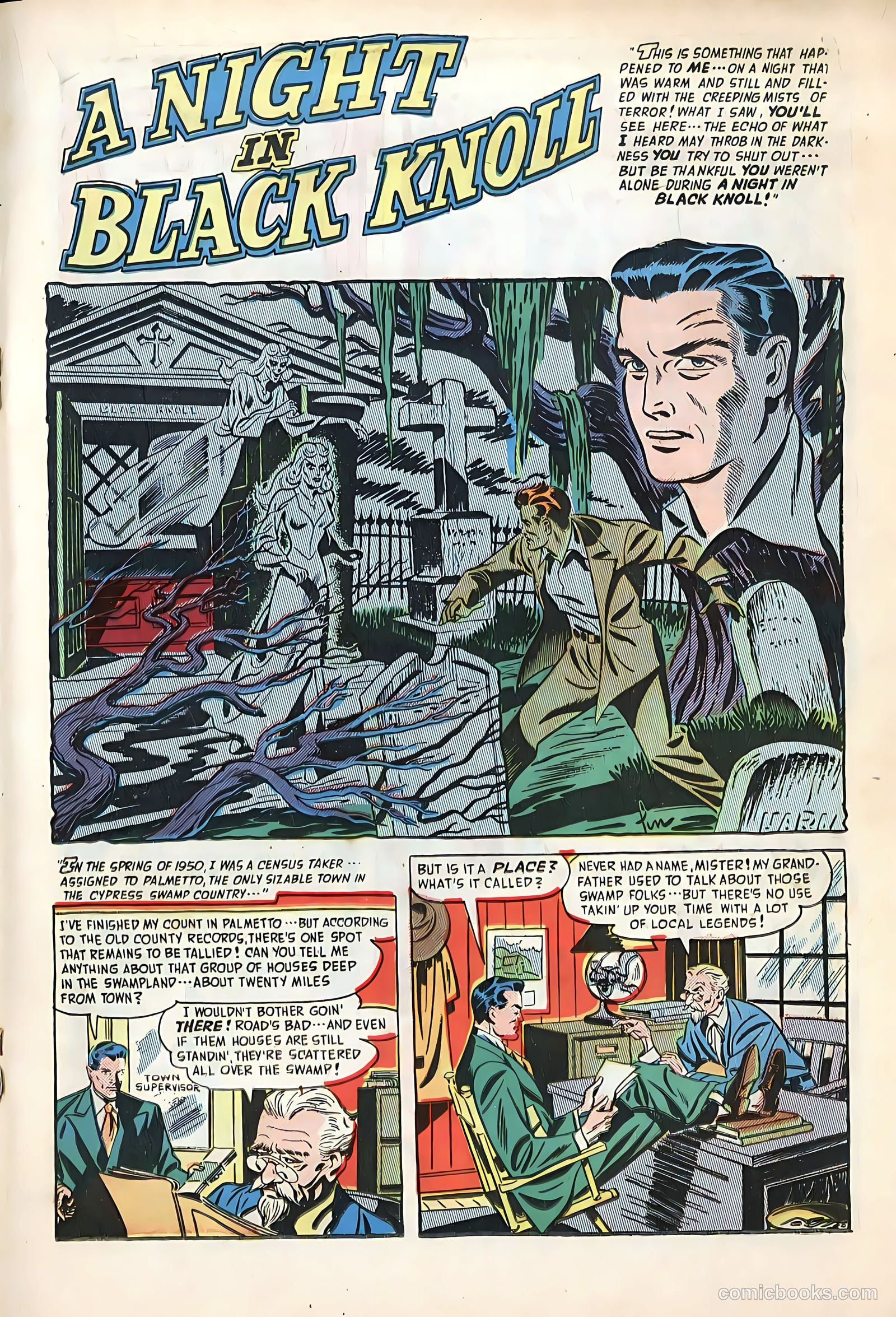 Adventures into the Unknown #13 (1950) — page 27 of 52
