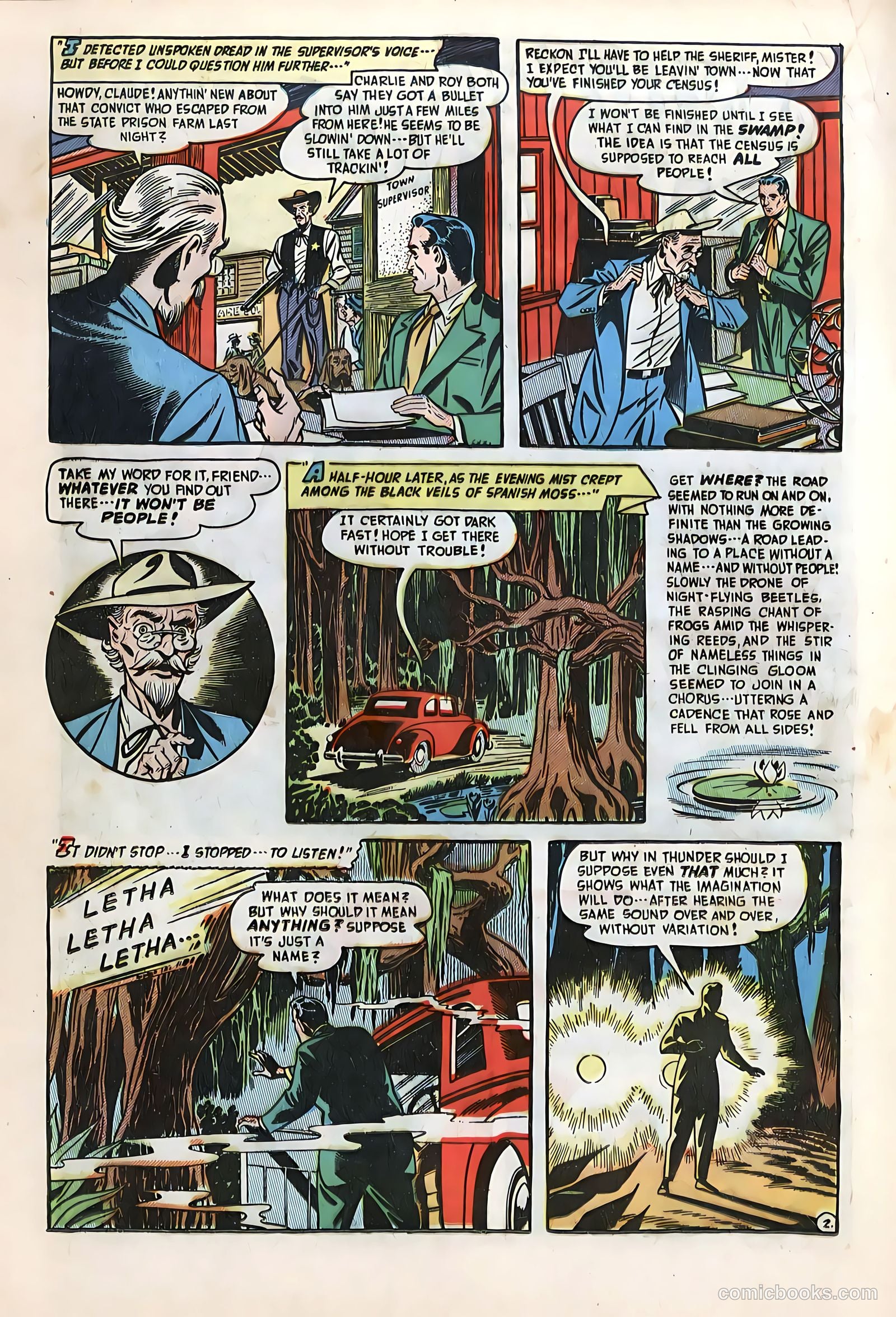 Adventures into the Unknown #13 (1950) — page 28 of 52