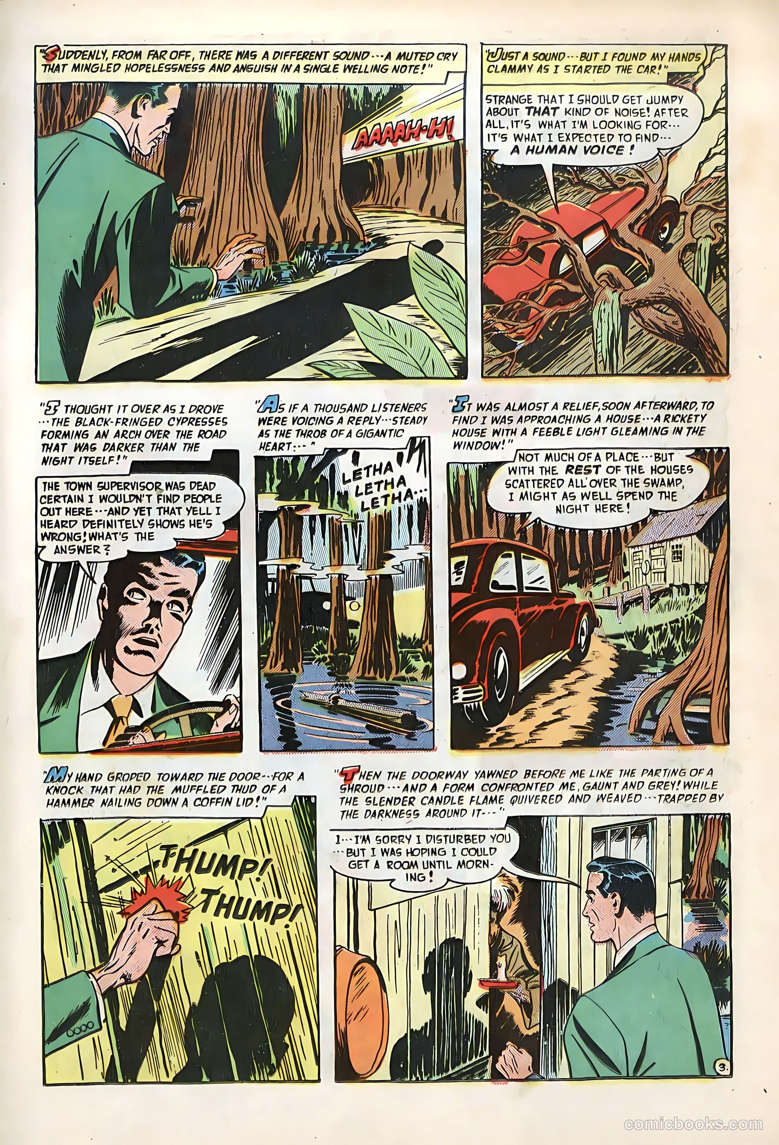Adventures into the Unknown #13 (1950) — page 29 of 52