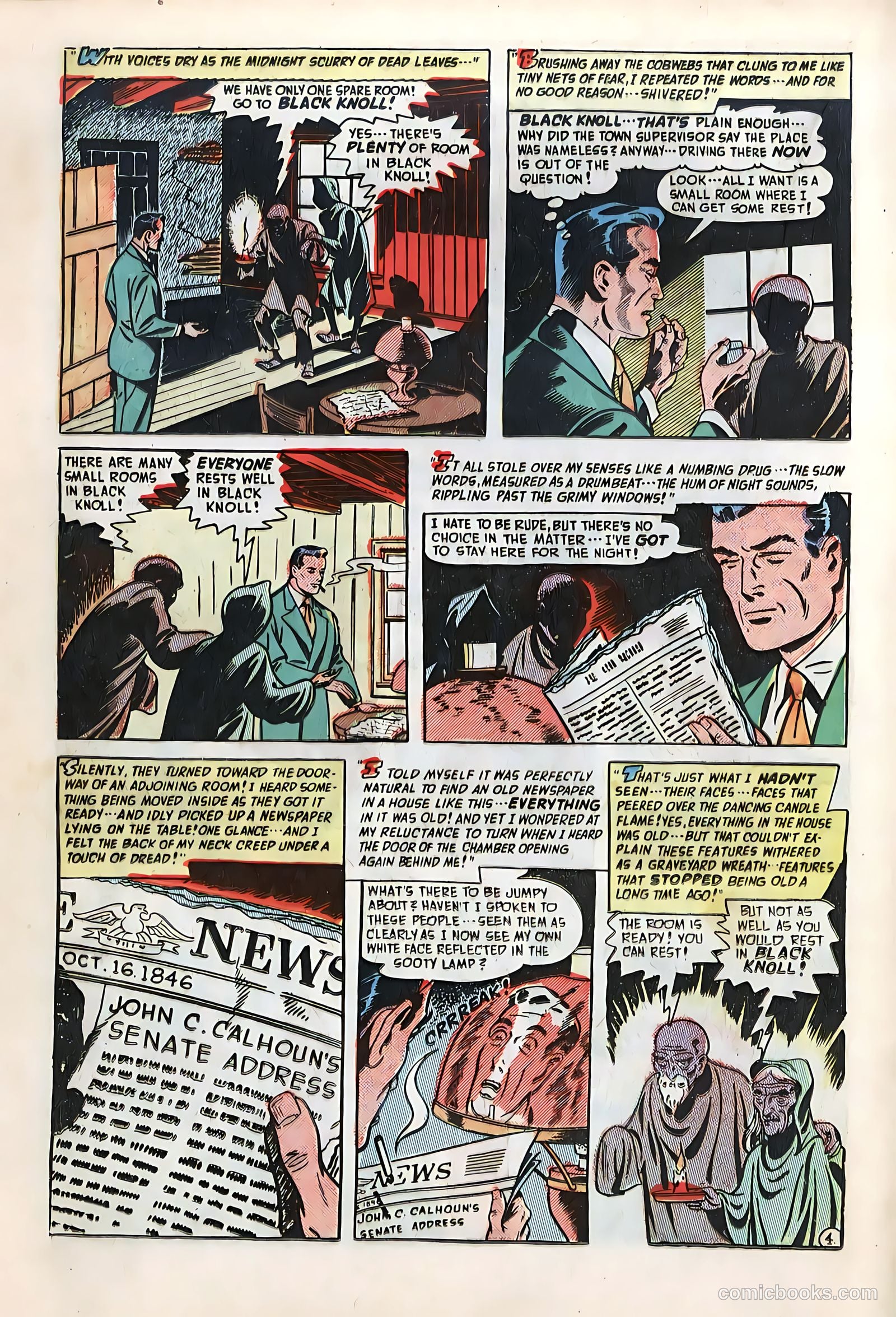 Adventures into the Unknown #13 (1950) — page 30 of 52