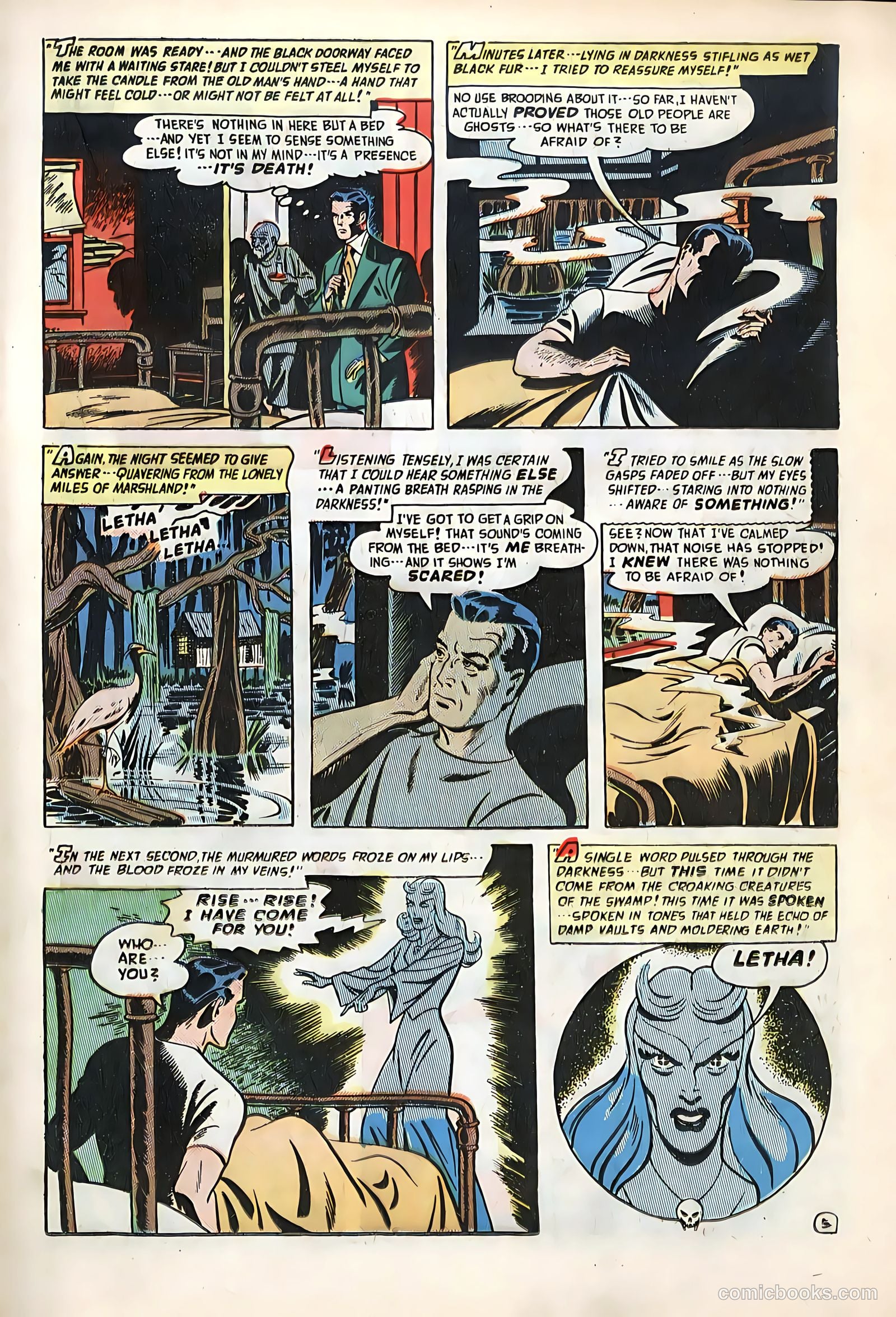 Adventures into the Unknown #13 (1950) — page 31 of 52