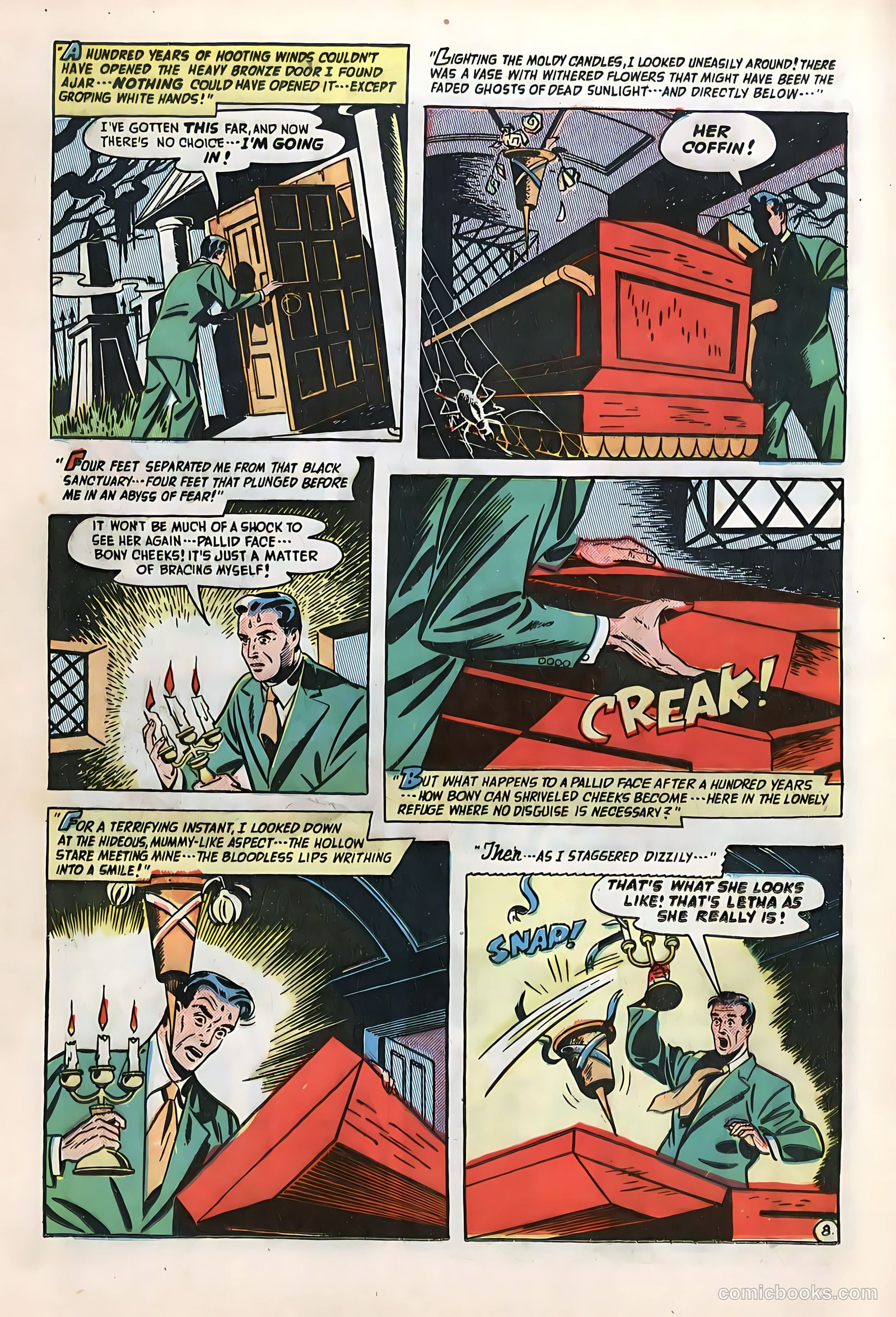 Adventures into the Unknown #13 (1950) — page 34 of 52
