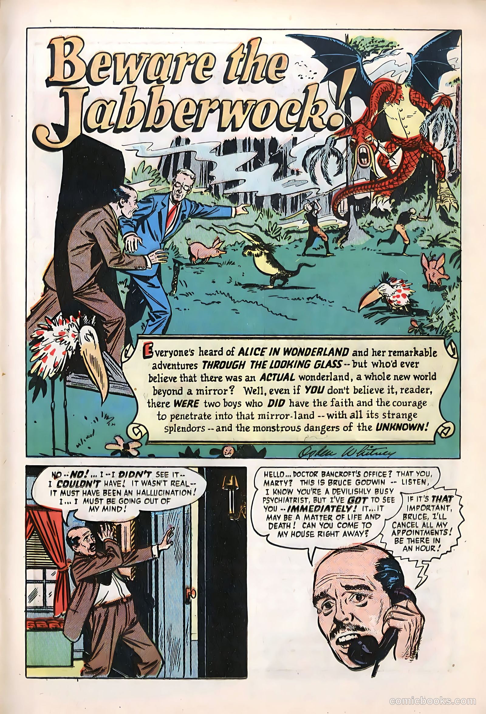 Adventures into the Unknown #13 (1950) — page 37 of 52