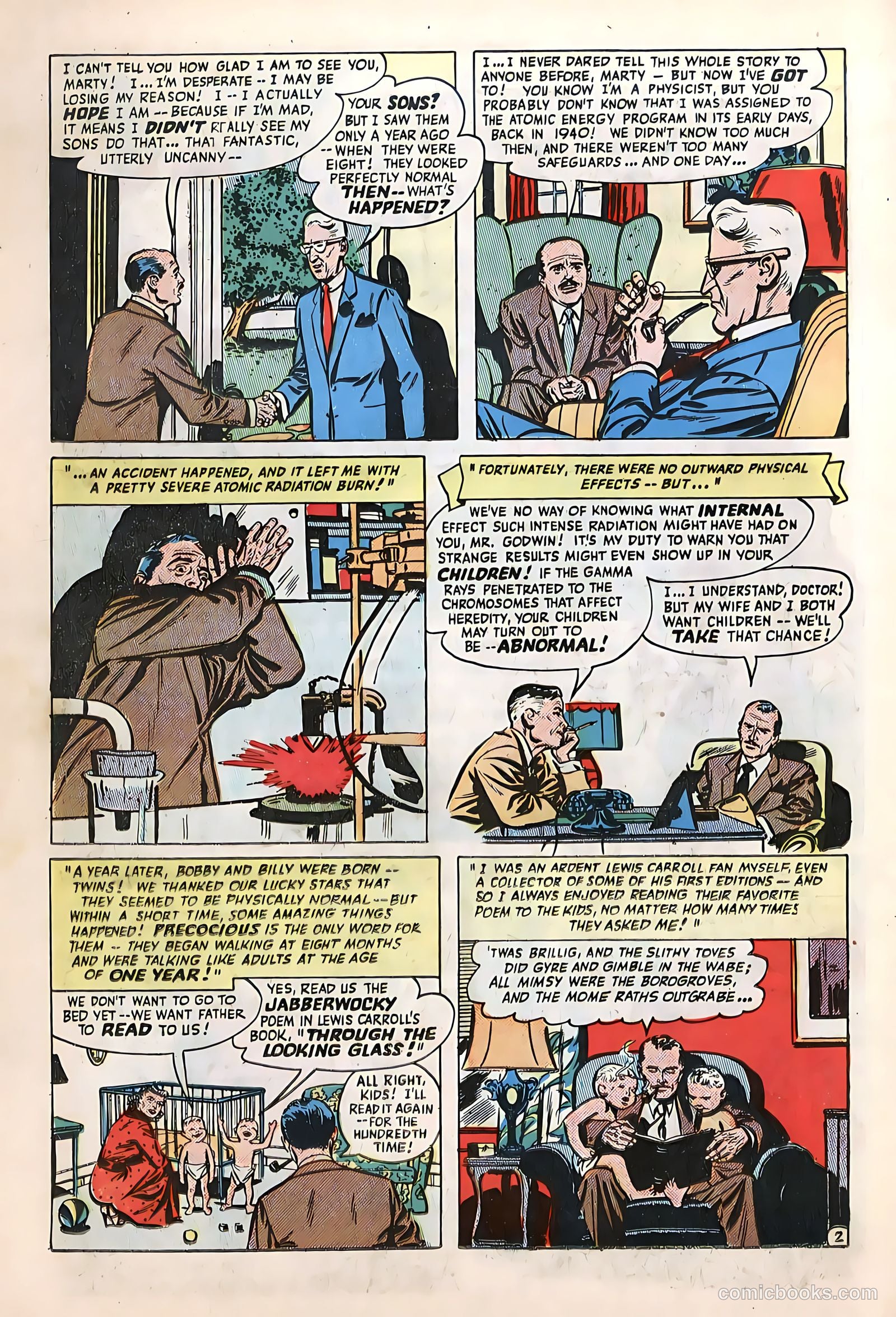 Adventures into the Unknown #13 (1950) — page 38 of 52