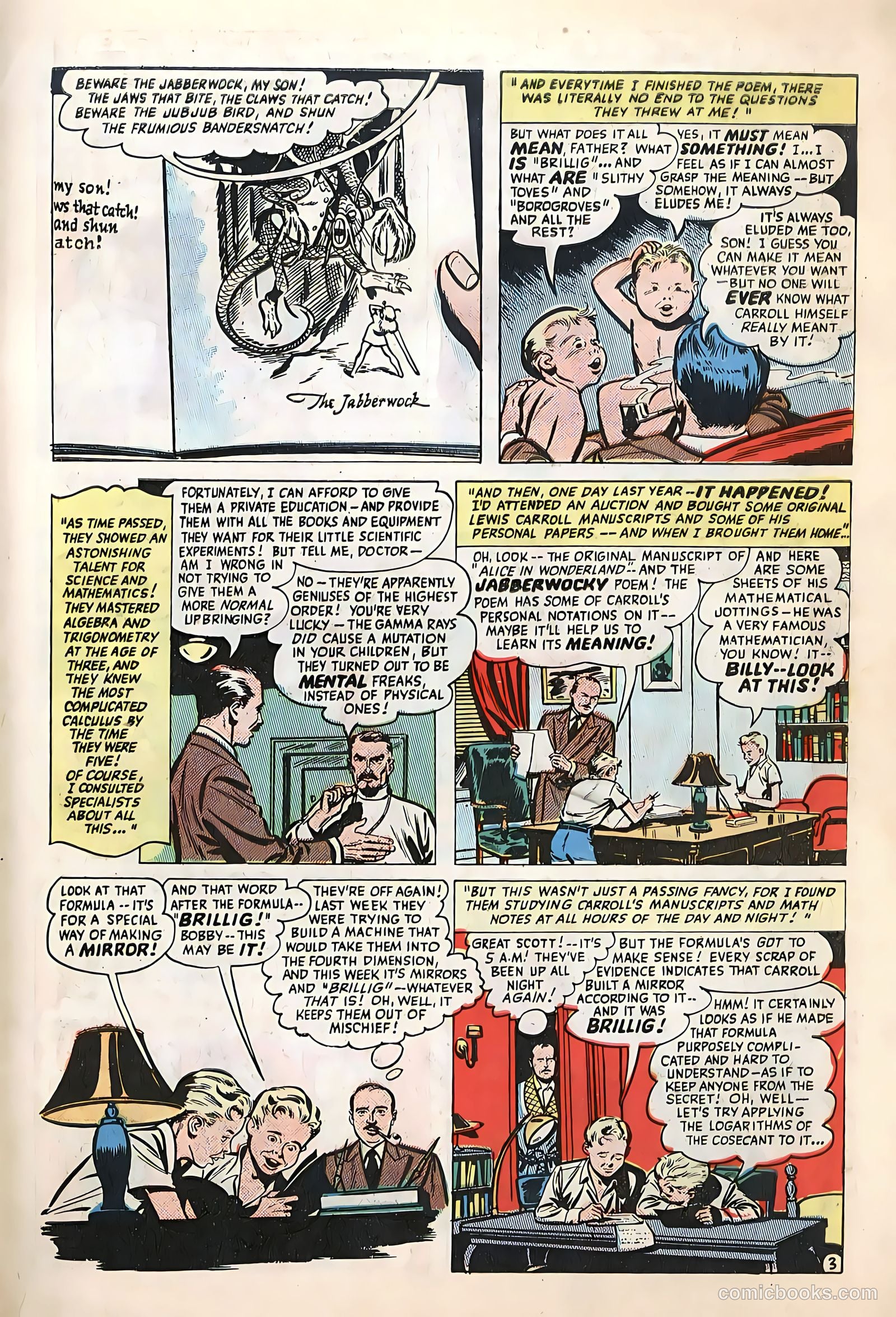 Adventures into the Unknown #13 (1950) — page 39 of 52